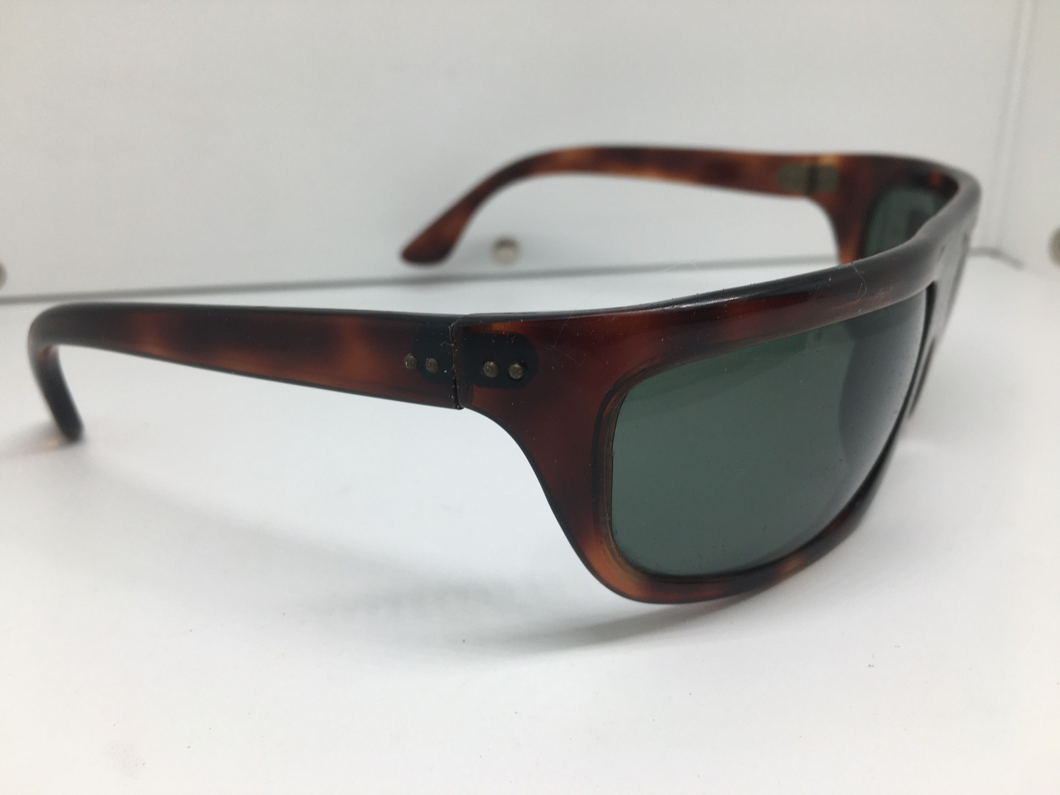 Vintage BONO U2RAY CHARLES FAIT MAIN FRANCE WRAP LUNETTES DE SOLEIL Size ONE SIZE - 2 Thumbnail