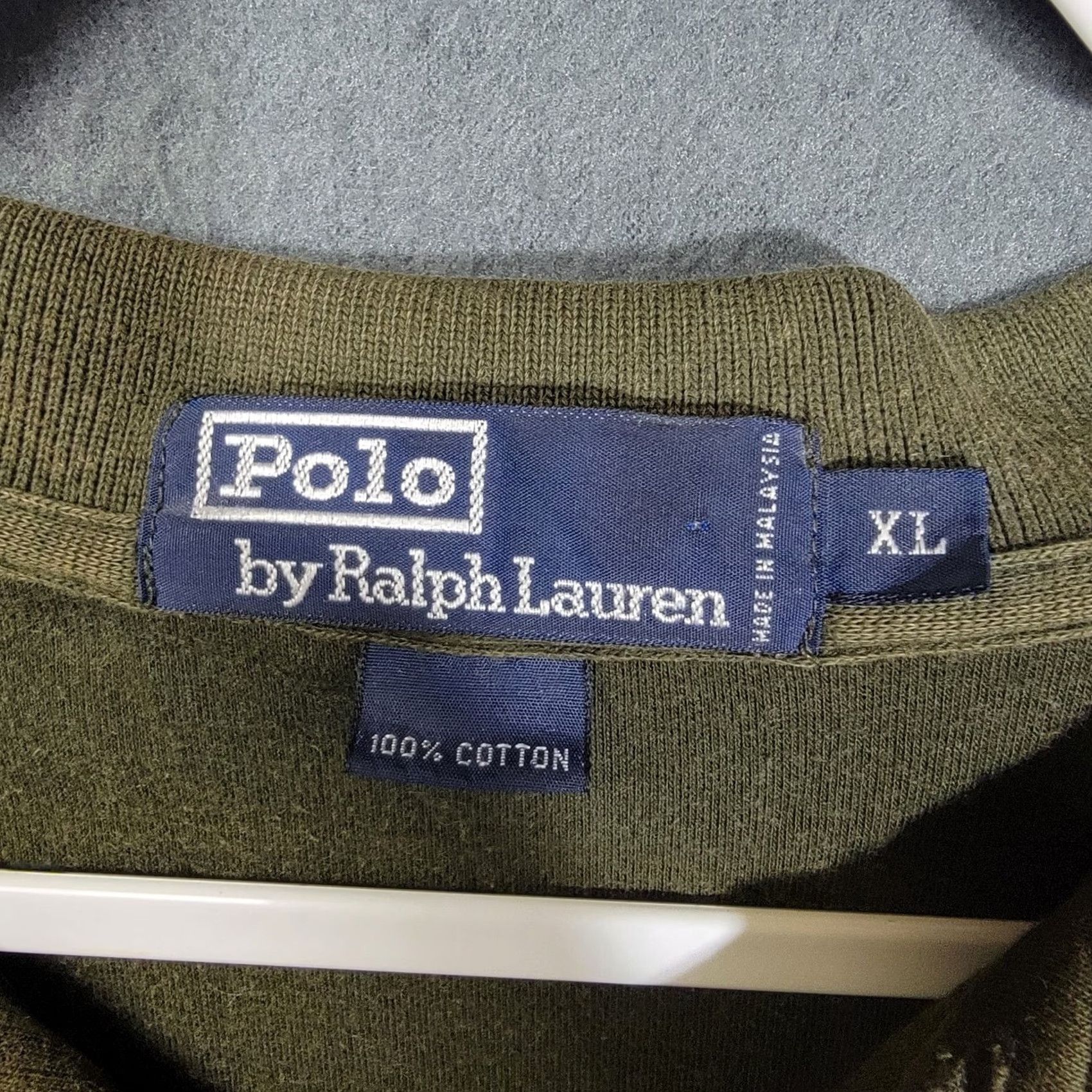 Polo Ralph Lauren Polo Ralph Lauren T-Shirt Men’s XL Green Short Sleeve Crew Neck Distressed Size US XL / EU 56 / 4 - 2 Thumbnail