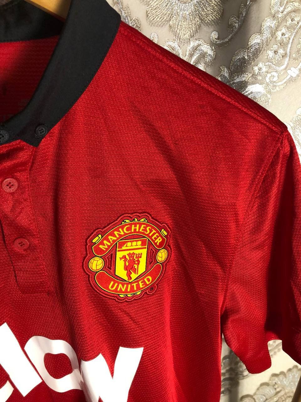 Nike VINTAGE NIKE FC MANCHESTER UNITED ENGLAND SOCCER JERSEY 90s Size US M / EU 48-50 / 2 - 5 Thumbnail