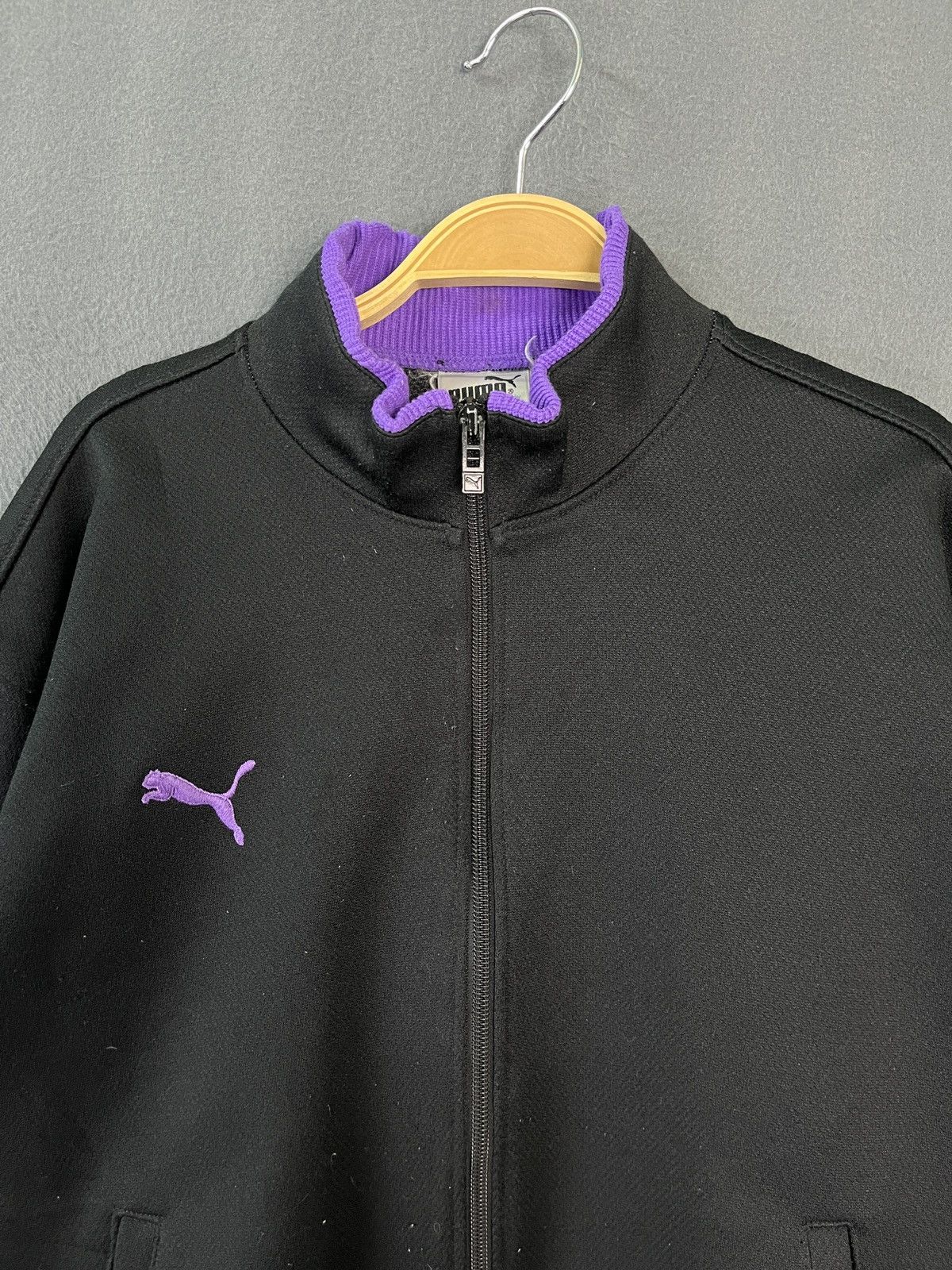 Puma × Vintage Vintage Puma Tracktop Jacket Size US S / EU 44-46 / 1 - 3 Thumbnail
