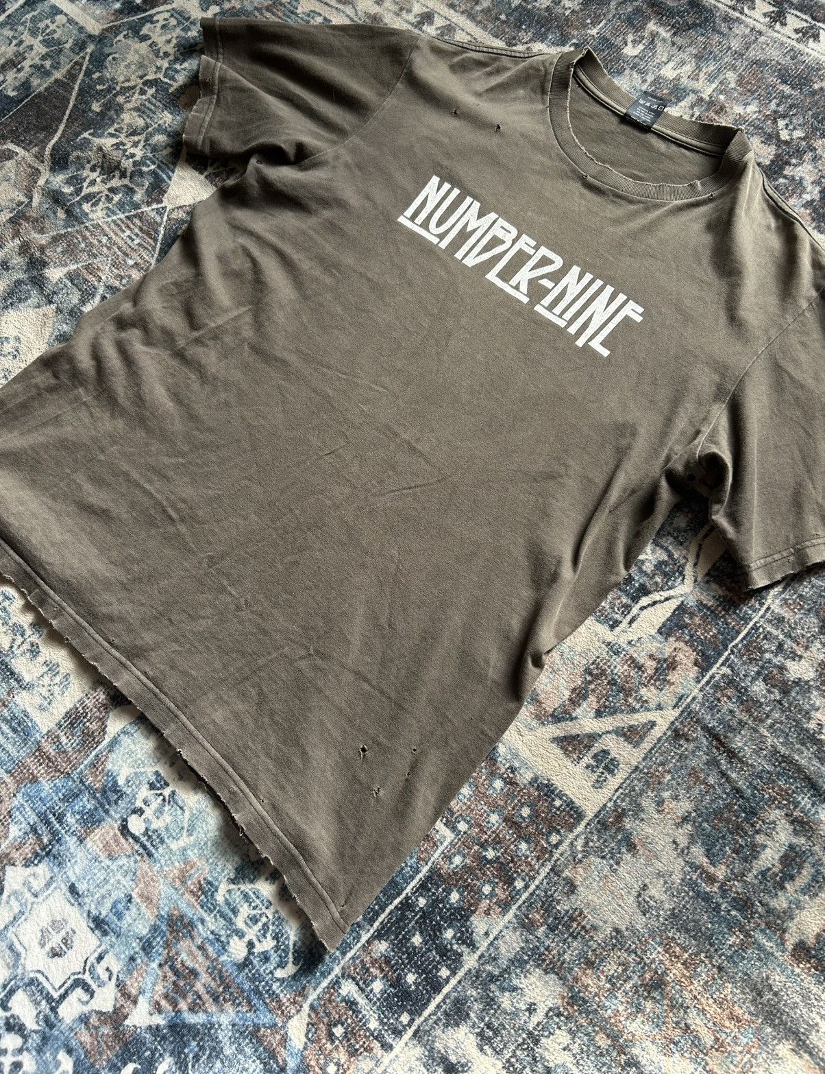 Number (N)ine Number (N)ine ss05 nightcrawler tee Size US L / EU 52-54 / 3 - 4 Thumbnail