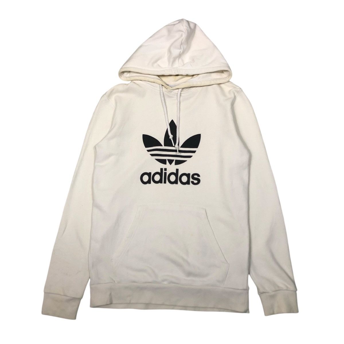 Adidas 📌Adidas Hoodie Big Logo Embroidery Size US S / EU 44-46 / 1 - 1 Thumbnail