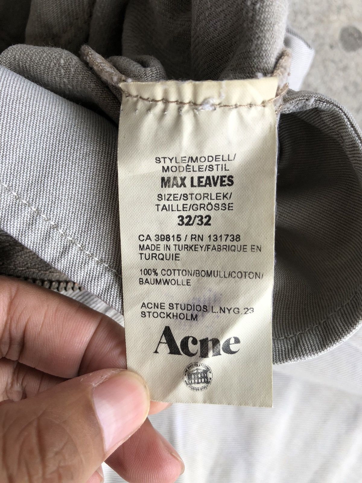 Acne Studios Acne Studio Distressed Jeans Size US 32 / EU 48 - 16 Thumbnail