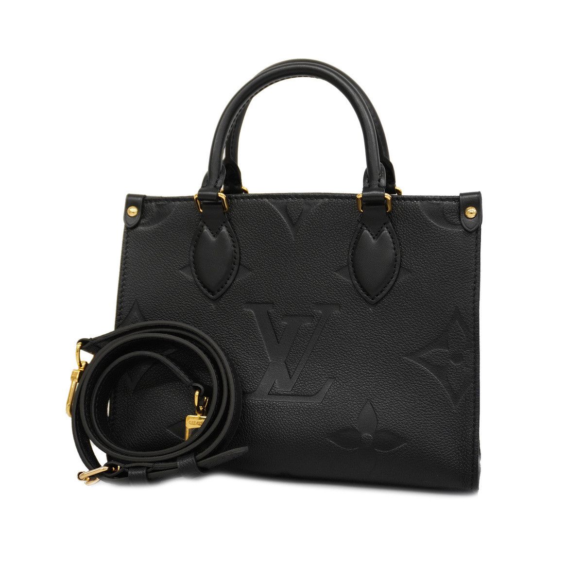 Louis Vuitton Monogram Empreinte On The Go PM Noir