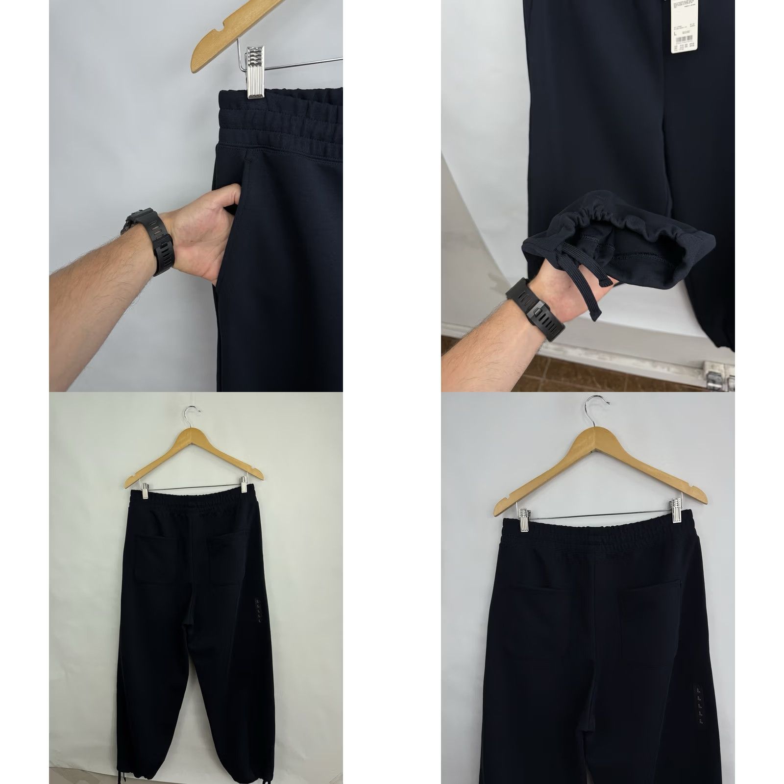 Uniqlo UNIQLO :C Clare Waight Keller Sweat Wide Pants Navy Size L Mens Size US 33 - 8 Thumbnail
