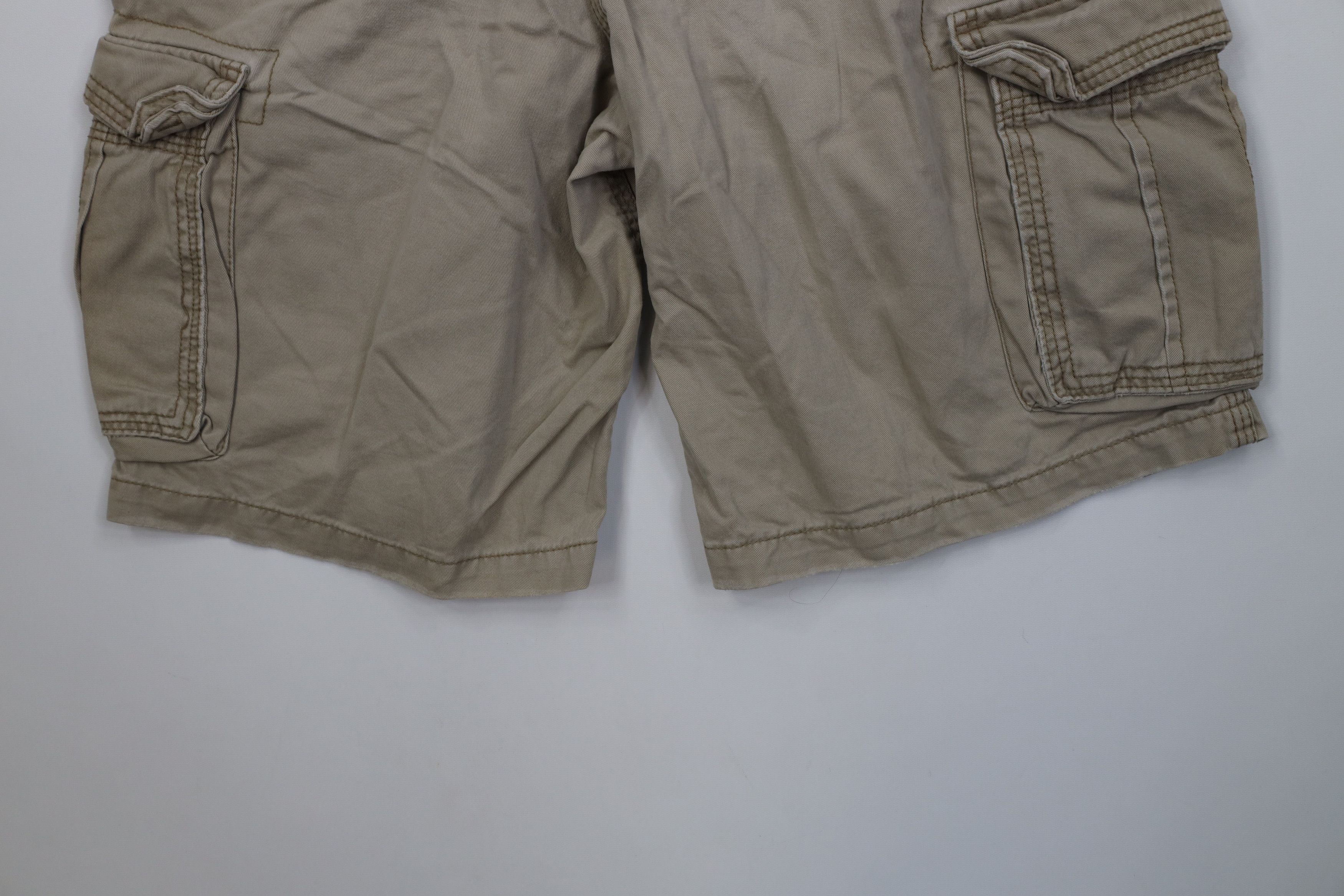 Aeropostale Vintage Y2K Aeropostale Heavyweight Surplus Cargo Shorts Size US 36 / EU 52 - 14 Thumbnail