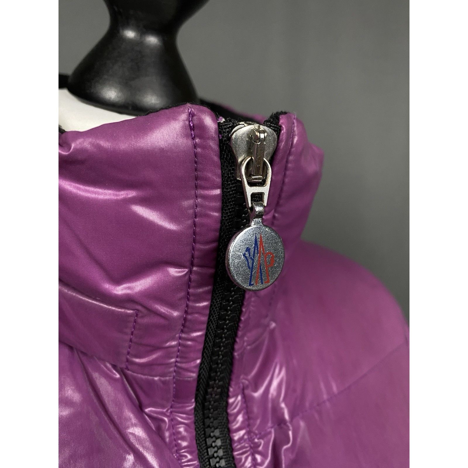 Moncler Moncler Badia Vintage Women's Pink Purple Down Insulated Puf Size S / US 4 / IT 40 - 12 Thumbnail