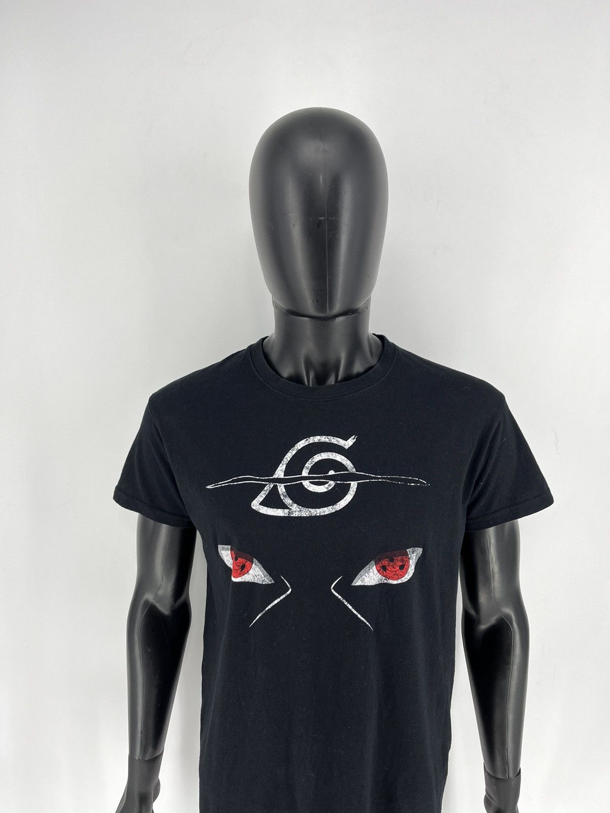 Other Vintage Y2K Sasuke Uchiha Anime Manga Hall T-shirt 4 Naruto Size US M / EU 48-50 / 2 - 5 Thumbnail