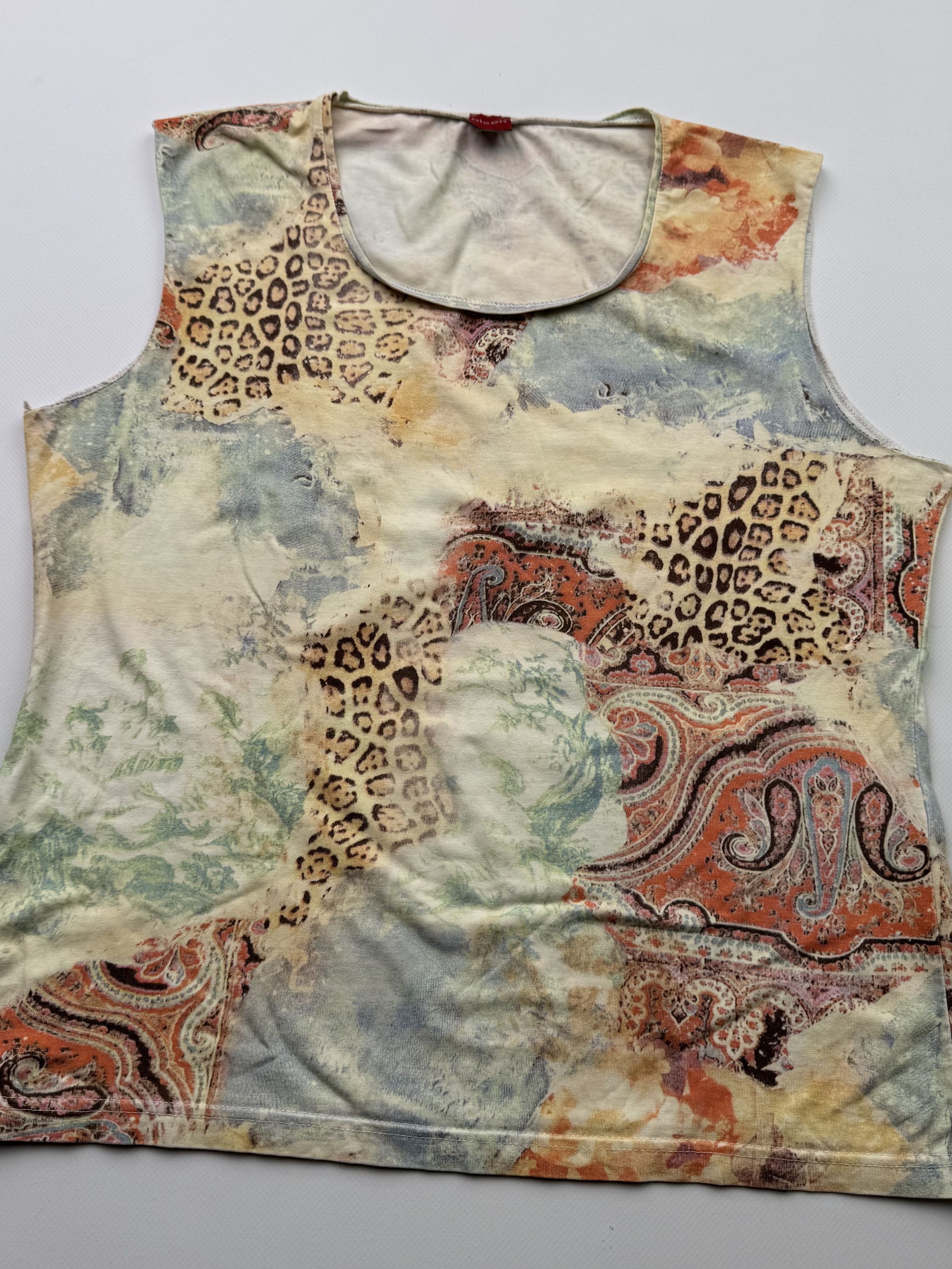Japanese Brand Vintage Tank Top B692(V465)E2 Size L / US 10 / IT 46 - 2 Thumbnail