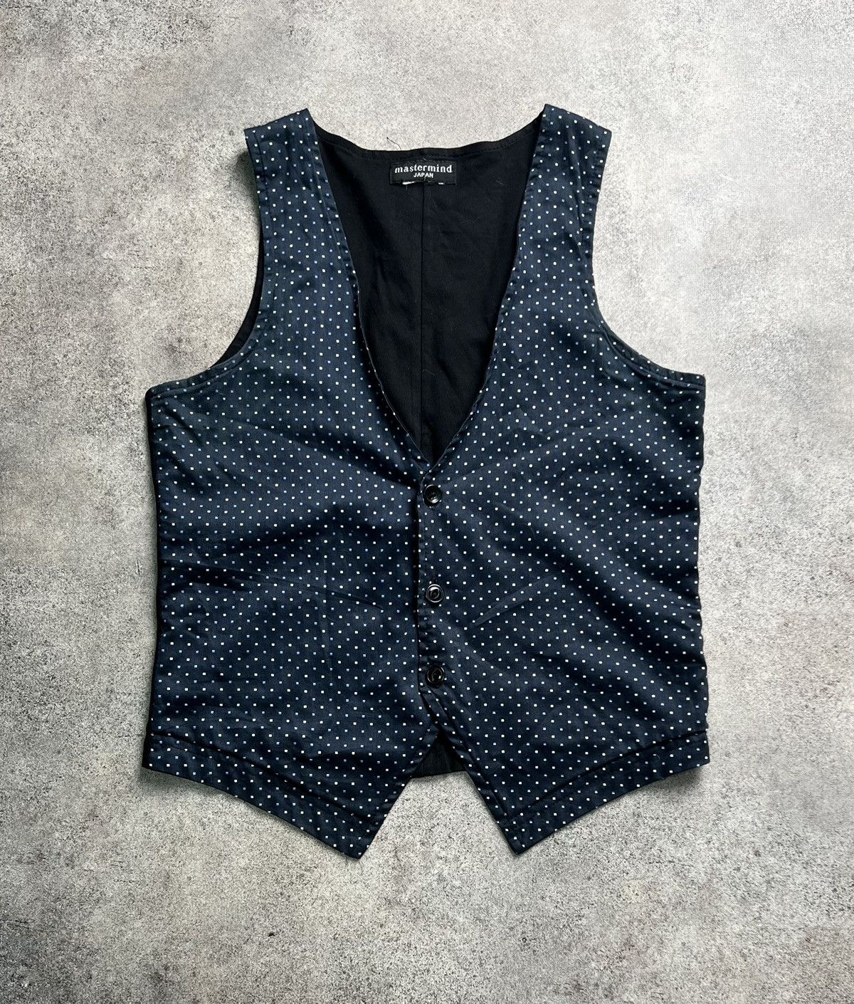 Mastermind Japan Mastermind Japan 🇯🇵 vintage cropped vest Size US S / EU 44-46 / 1 - 1 Thumbnail