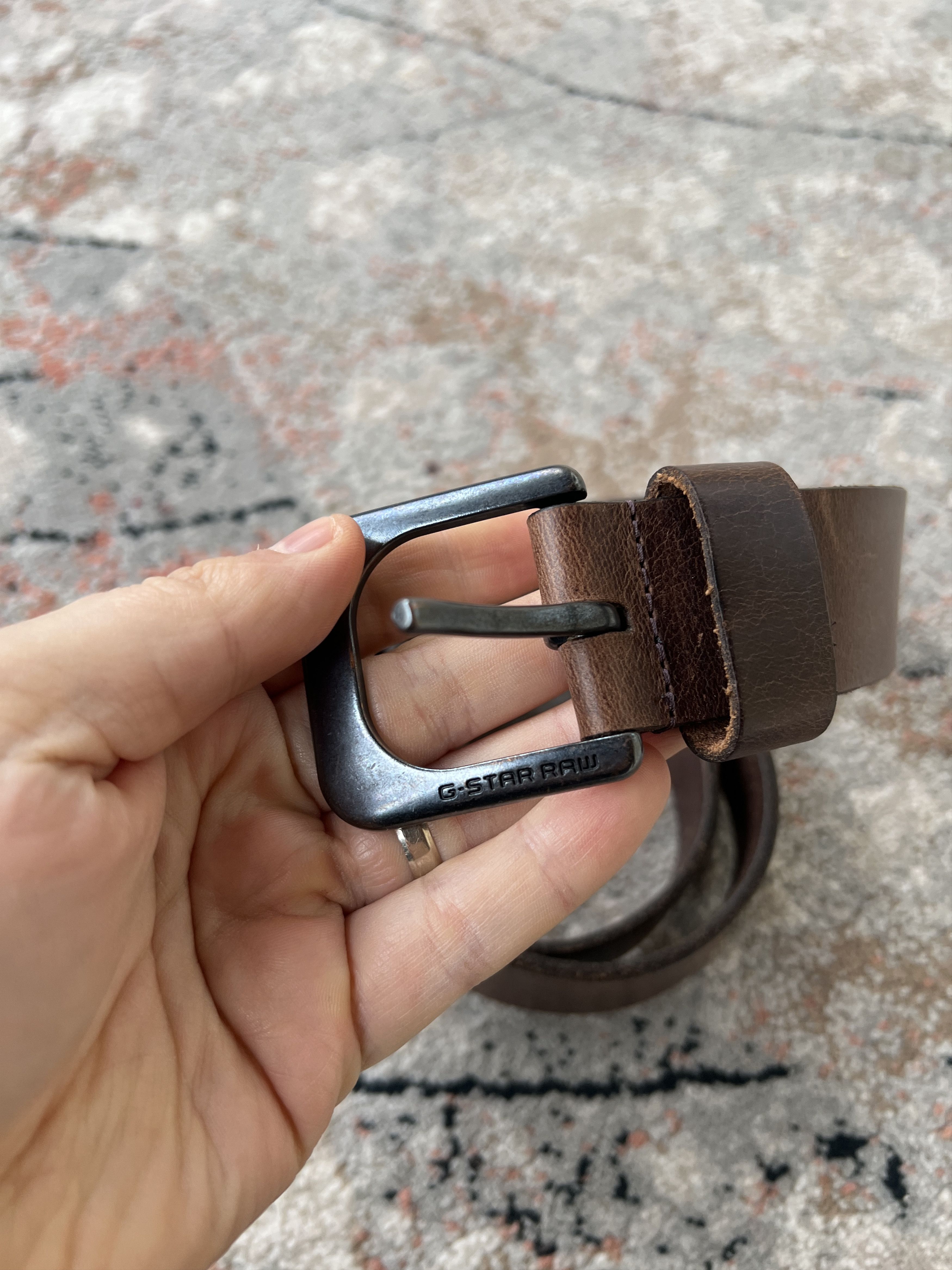 G-Star G-Star Raw Leather Belt Size ONE SIZE - 2 Thumbnail