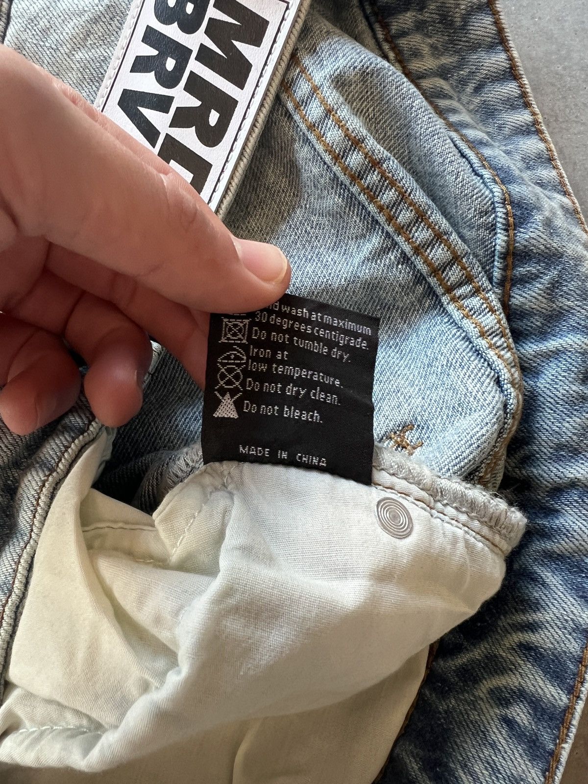 Who Decides War Who Decides War Virtuous Jeans Blue Size US 38 / EU 54 - 3 Thumbnail