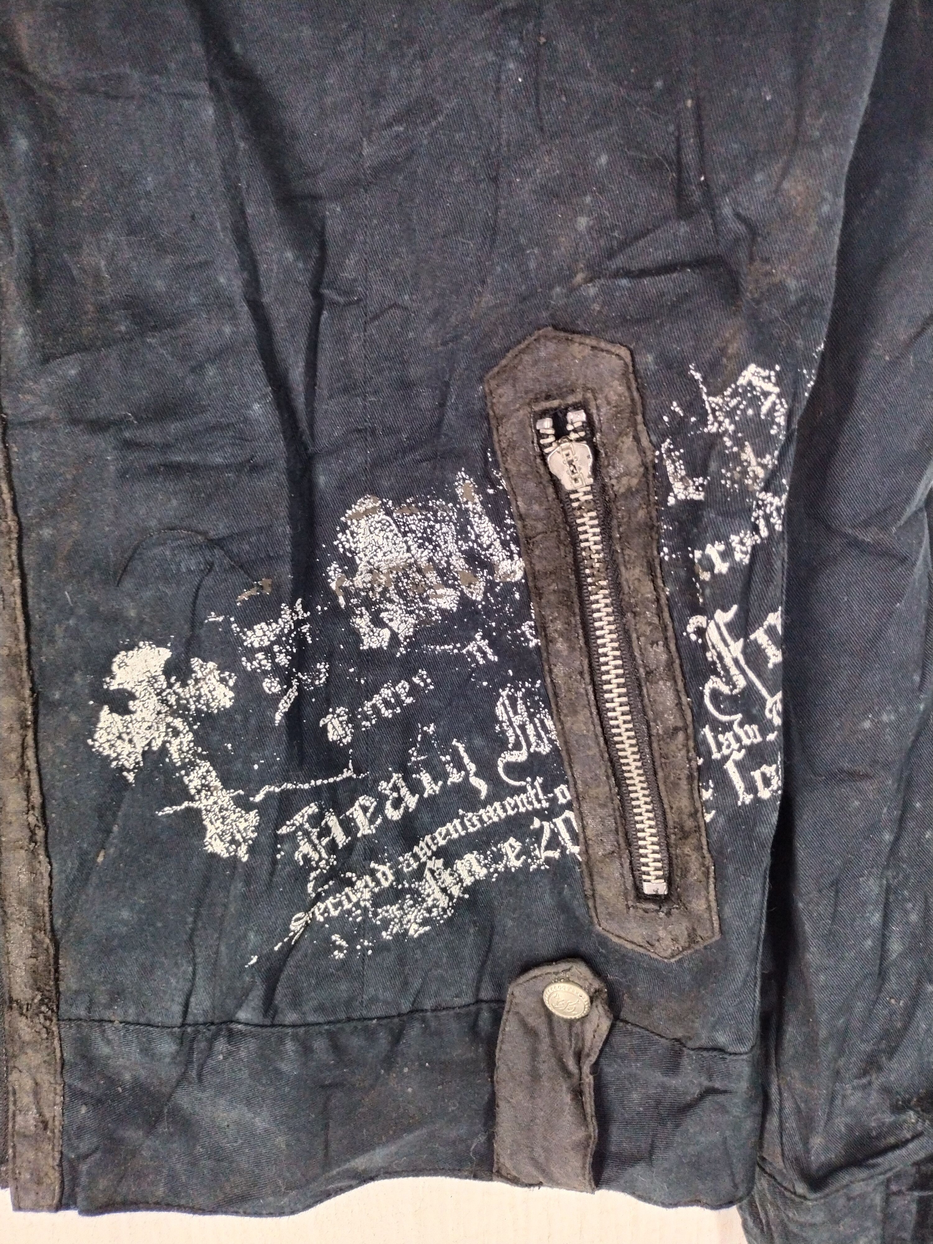 Seditionaries If Six Was Nine Ba-Tsu Studio Jacket Size US L / EU 52-54 / 3 - 3 Thumbnail