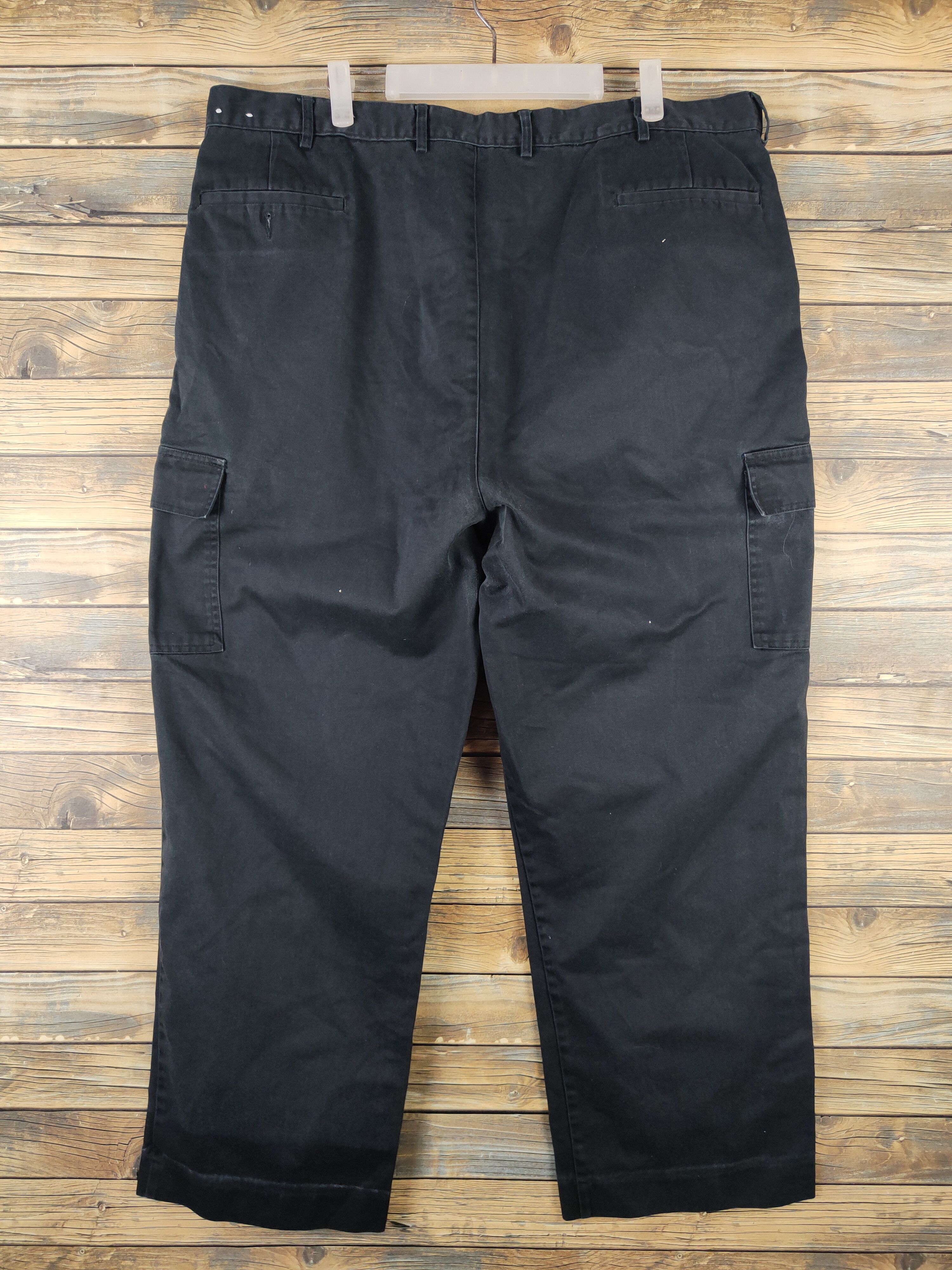 Other DL Edwards Black Multipocket Tactical Cargo Pants #938 Size US 42 / EU 58 - 7 Thumbnail