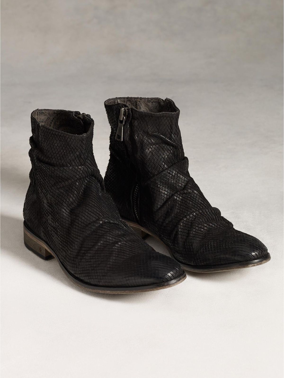 John Varvatos Snakeskin boot 8.5 Size US 8.5 / EU 41-42 - 1 Thumbnail