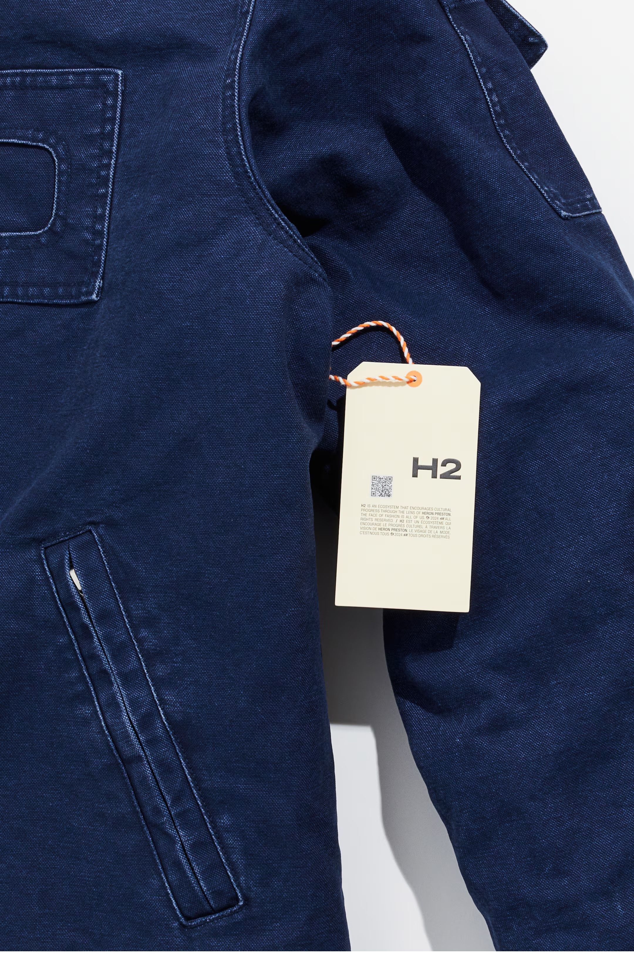 Heron Preston HERON PRESTON H2 H&M Denim Size US L / EU 52-54 / 3 - 3 Thumbnail