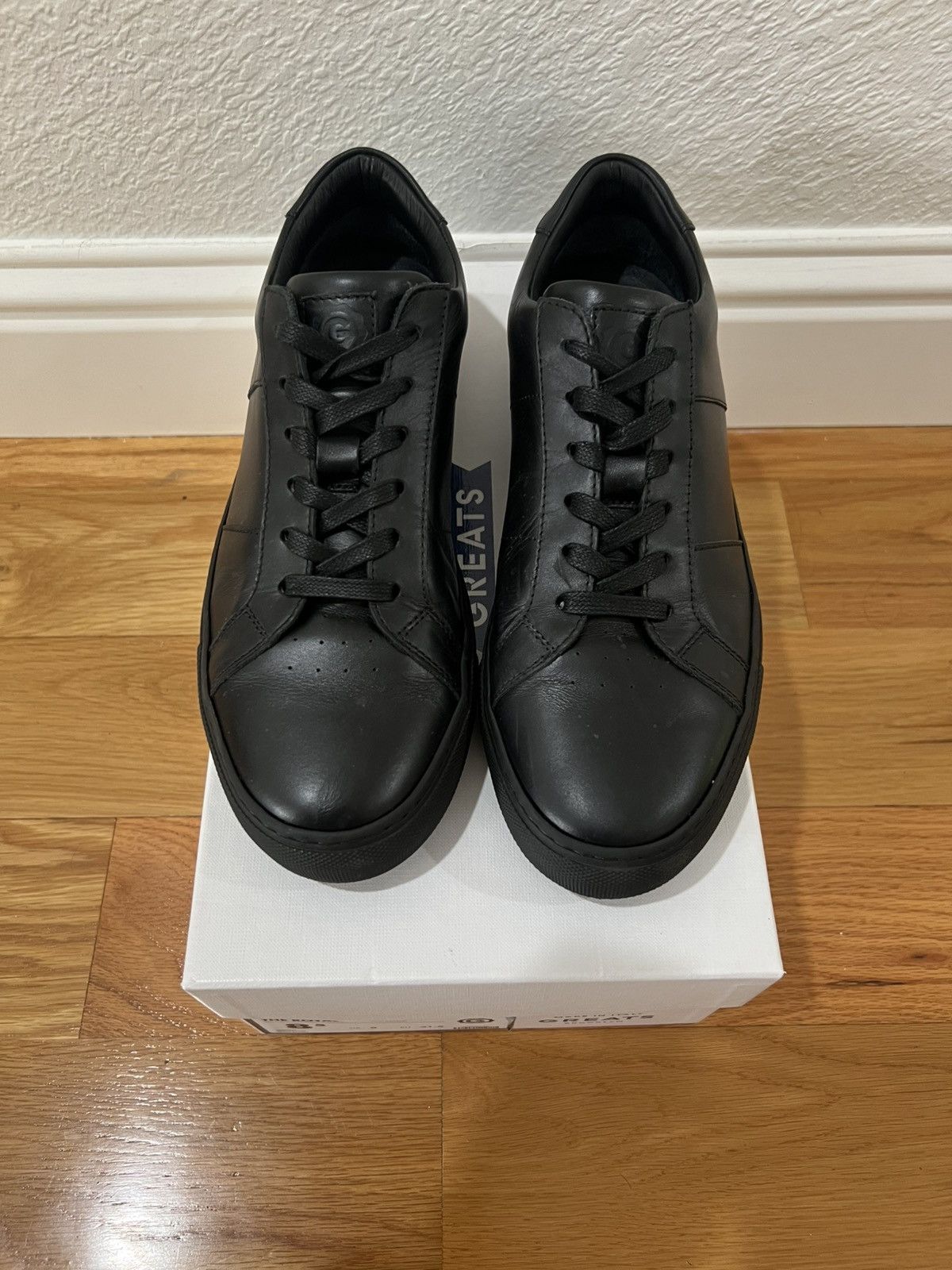 Greats Greats The Royale All Black Sz 8.5 Size US 8.5 / EU 41-42 - 1 Thumbnail
