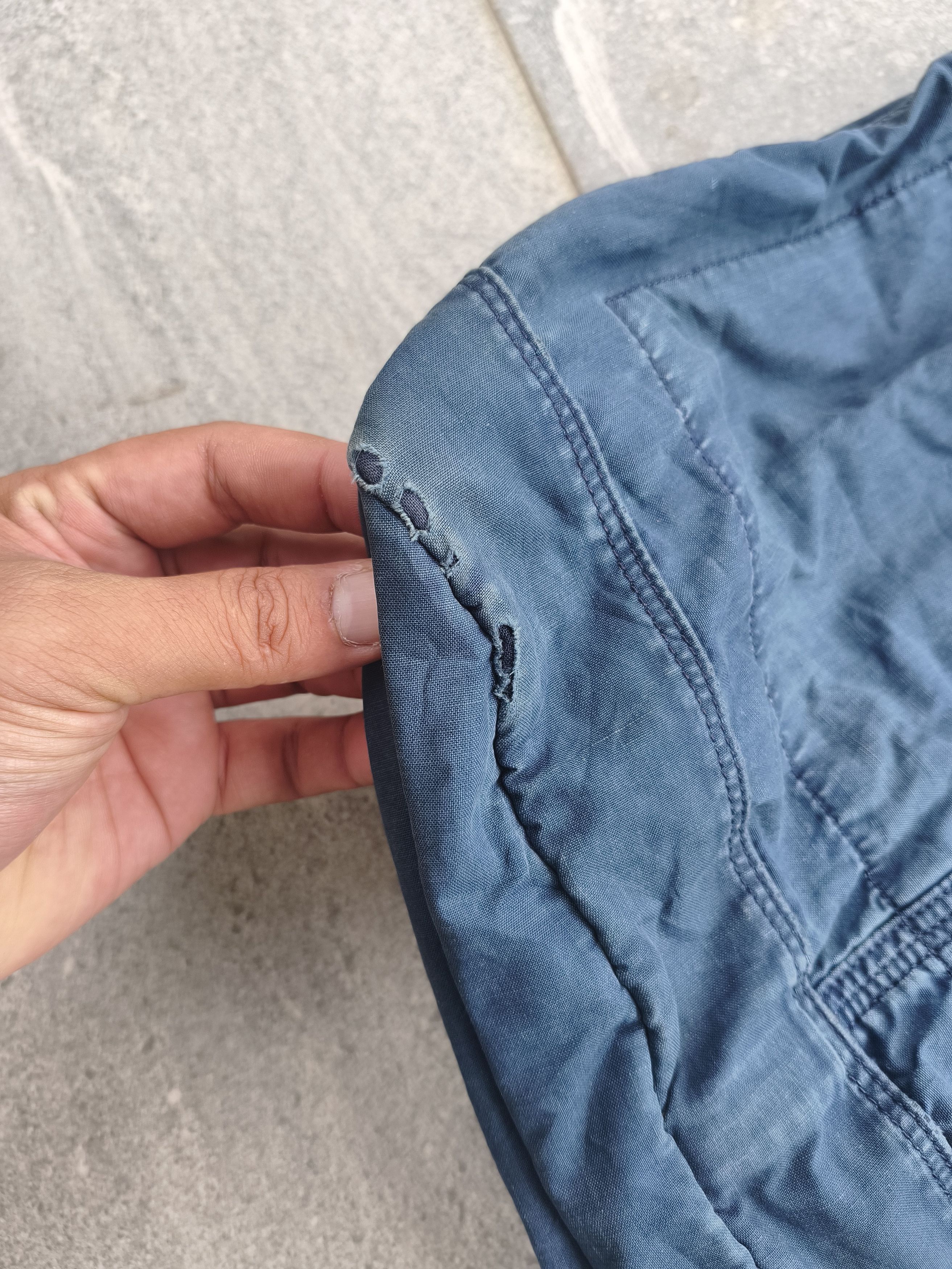 Porter Porter Yoshida & Co 2 Way Indigo Shoulder Bag Size ONE SIZE - 10 Thumbnail