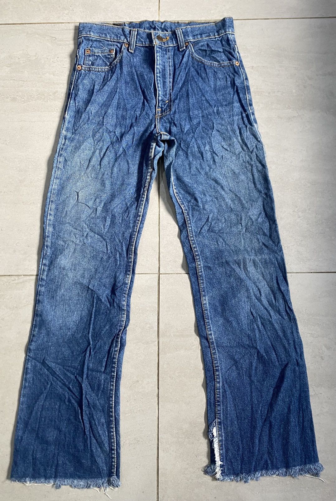 Levi's VINTAGE LEVIS 517-0217 USA Size US 29 - 2 Thumbnail