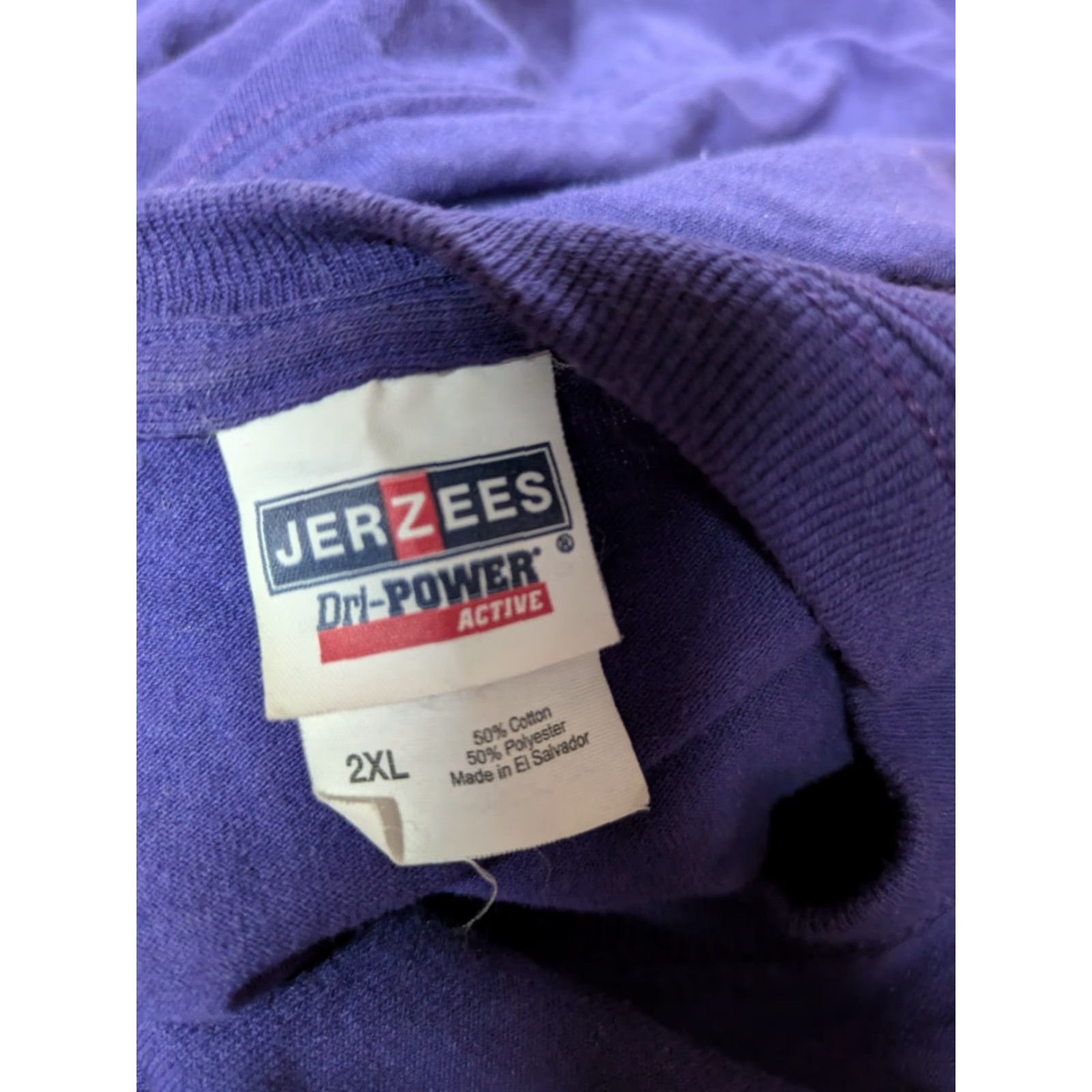 Jerzees VINTAGE Frogtown Johnnies Dive Bar T Shirt 2XL Purple Jerzees 50/50 Men XL? Size US XXL / EU 58 / 5 - 4 Thumbnail