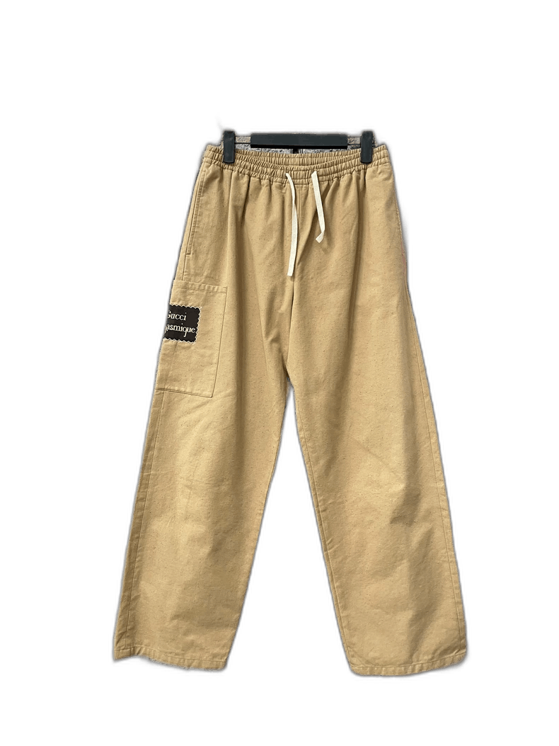 Gucci Gucci Casual Pants in Beige Color Size US 44 / EU 60 - 1 Thumbnail