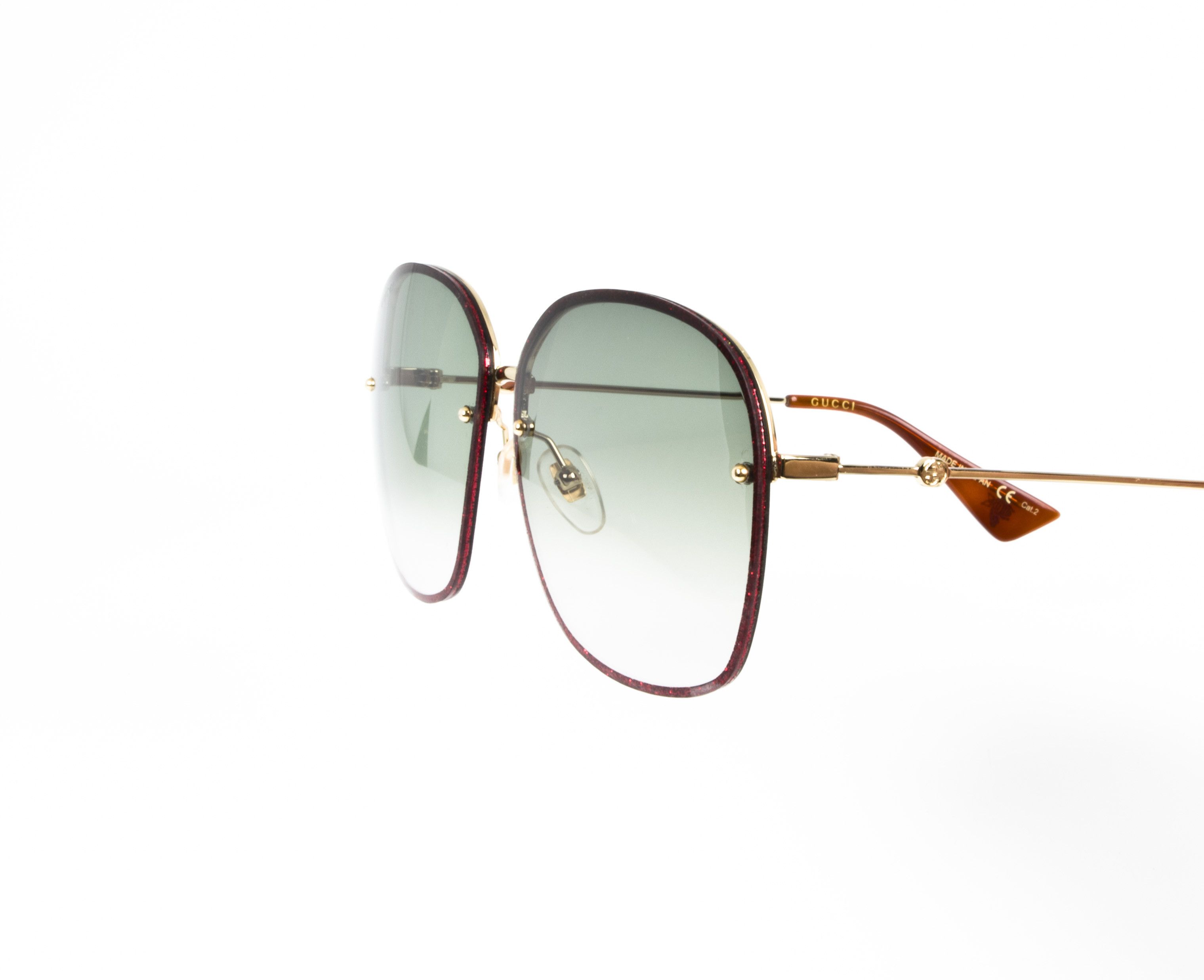 Gucci Gucci GG0228/S 001 sunglasses New square Size ONE SIZE - 4 Thumbnail