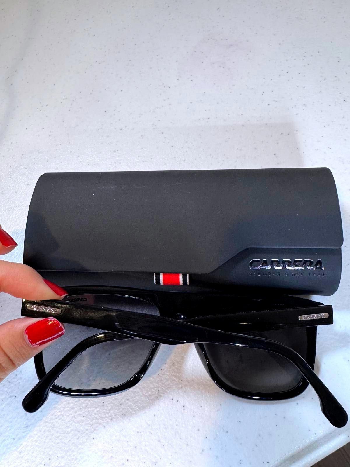Carrera Carrera Stylish Black Sunglasses with Case Size ONE SIZE - 2 Thumbnail