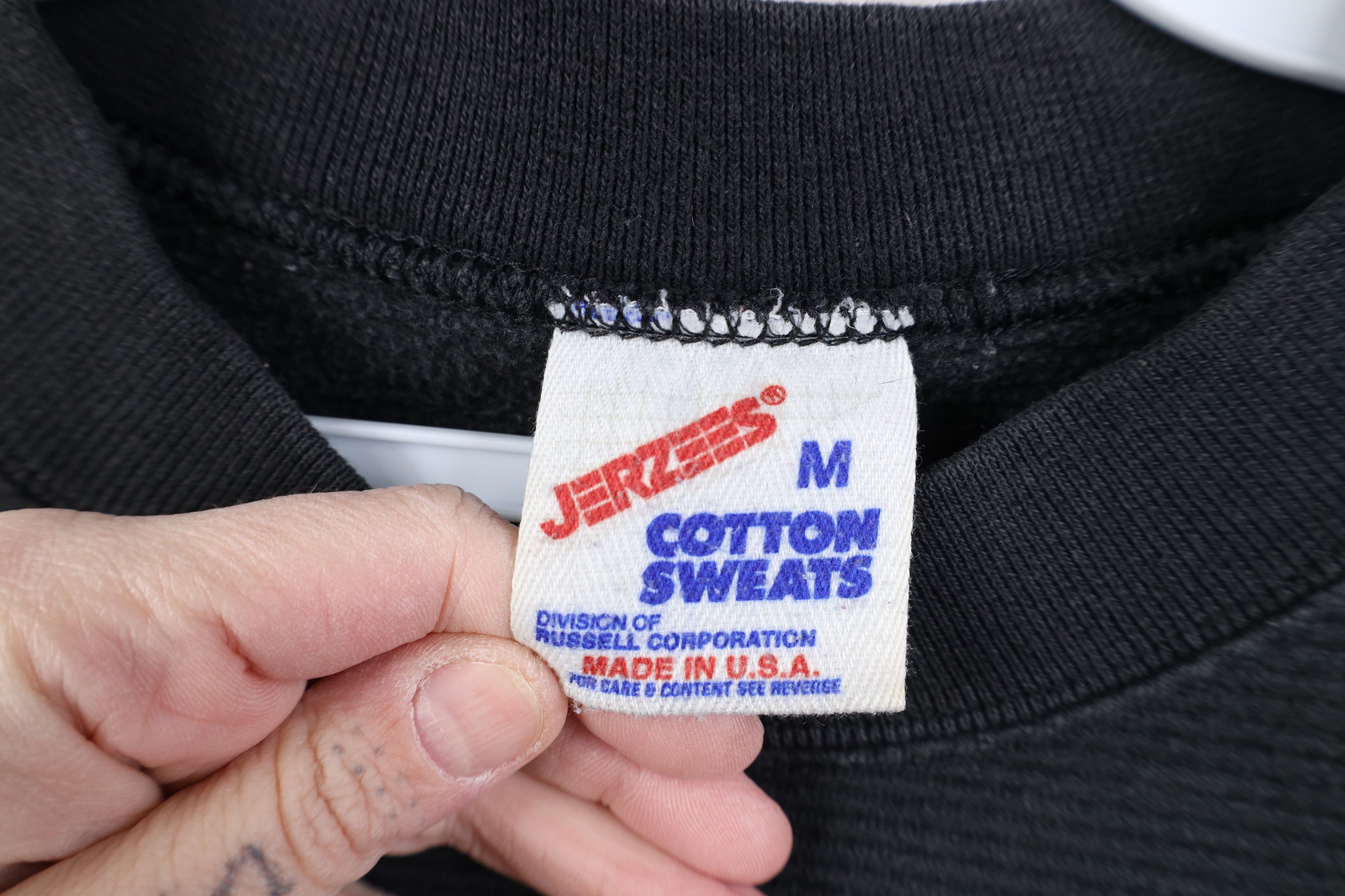 Vintage Vintage 90s Streetwear Gel Inc Ribbed Knit Sweatshirt USA Size M / US 6-8 / IT 42-44 - 8 Thumbnail