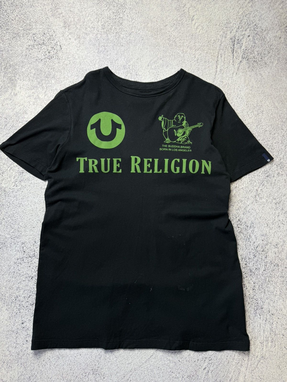 True Religion Vintage True Religion T Shirt Big Logo USA Size US S / EU 44-46 / 1 - 5 Thumbnail