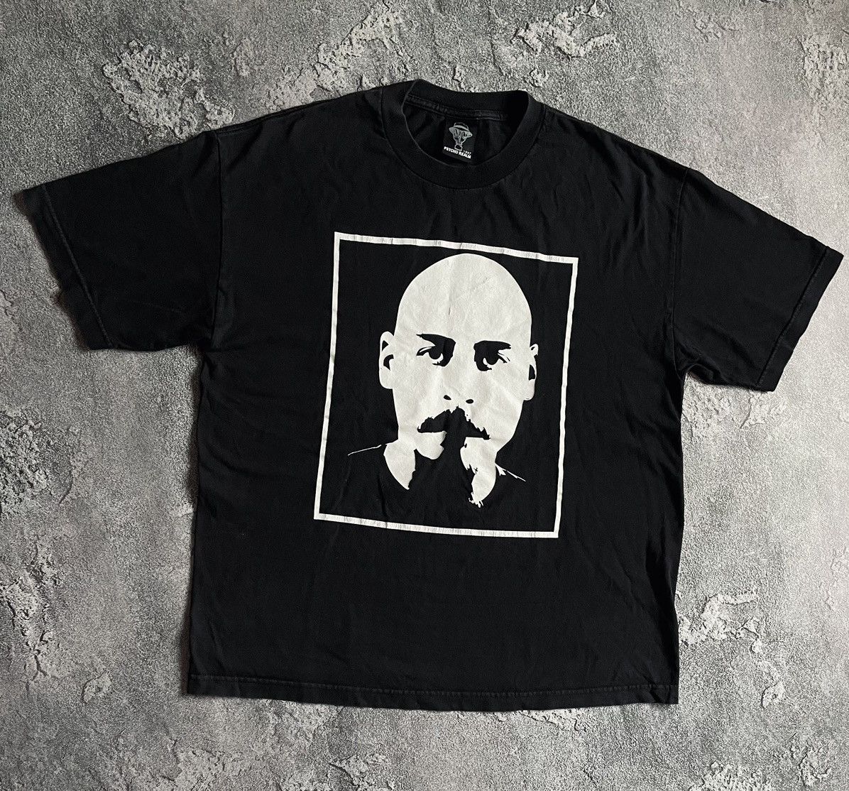 image of Band Tees x Rap Tees Vintage 90's The Psycho Realm Big Duke Portrait T-Shirt Rap in Black (Size XL)