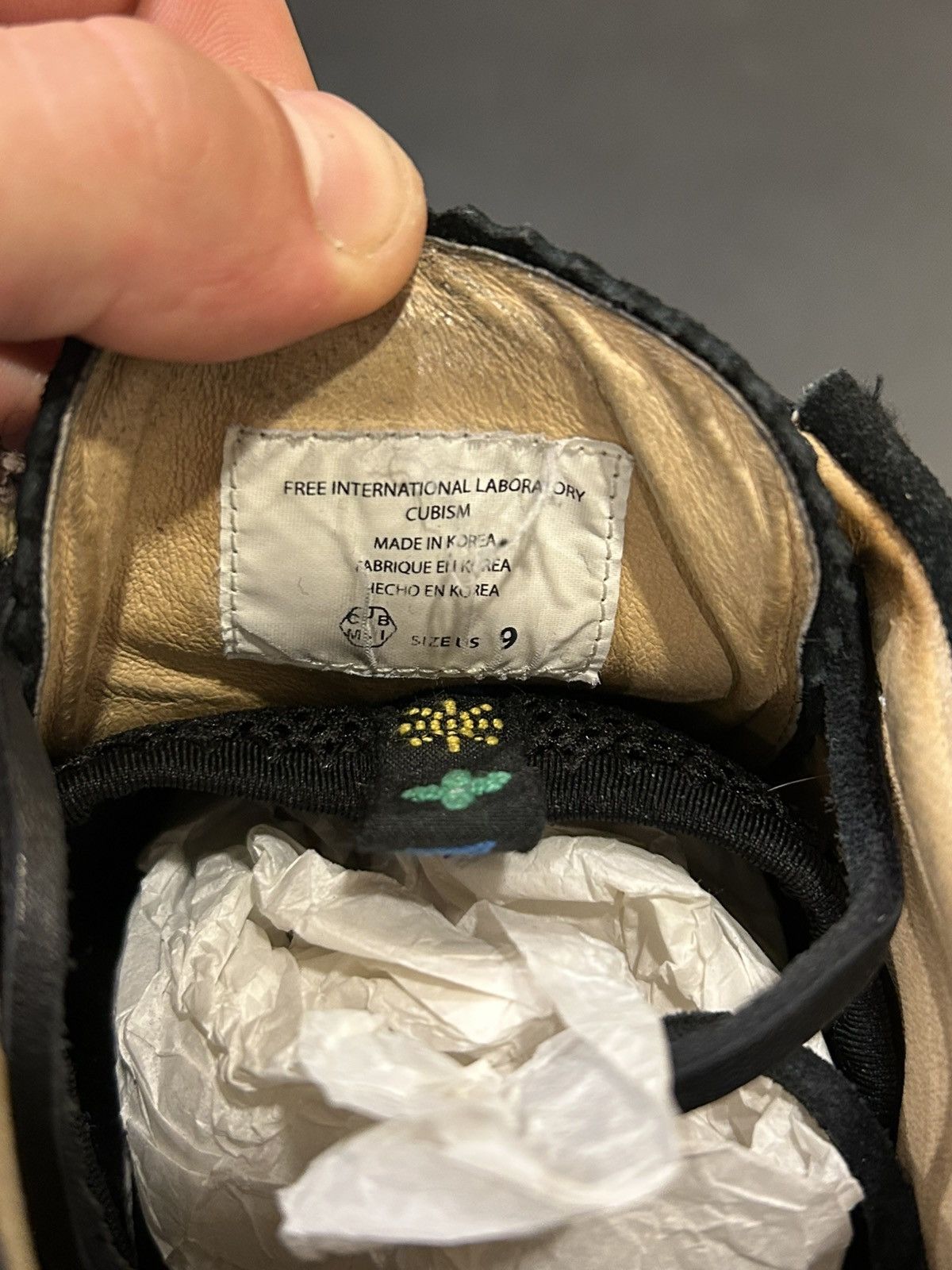 Visvim Visvim FBT Knit Suede Sneaker Size US 9 / EU 42 - 6 Thumbnail