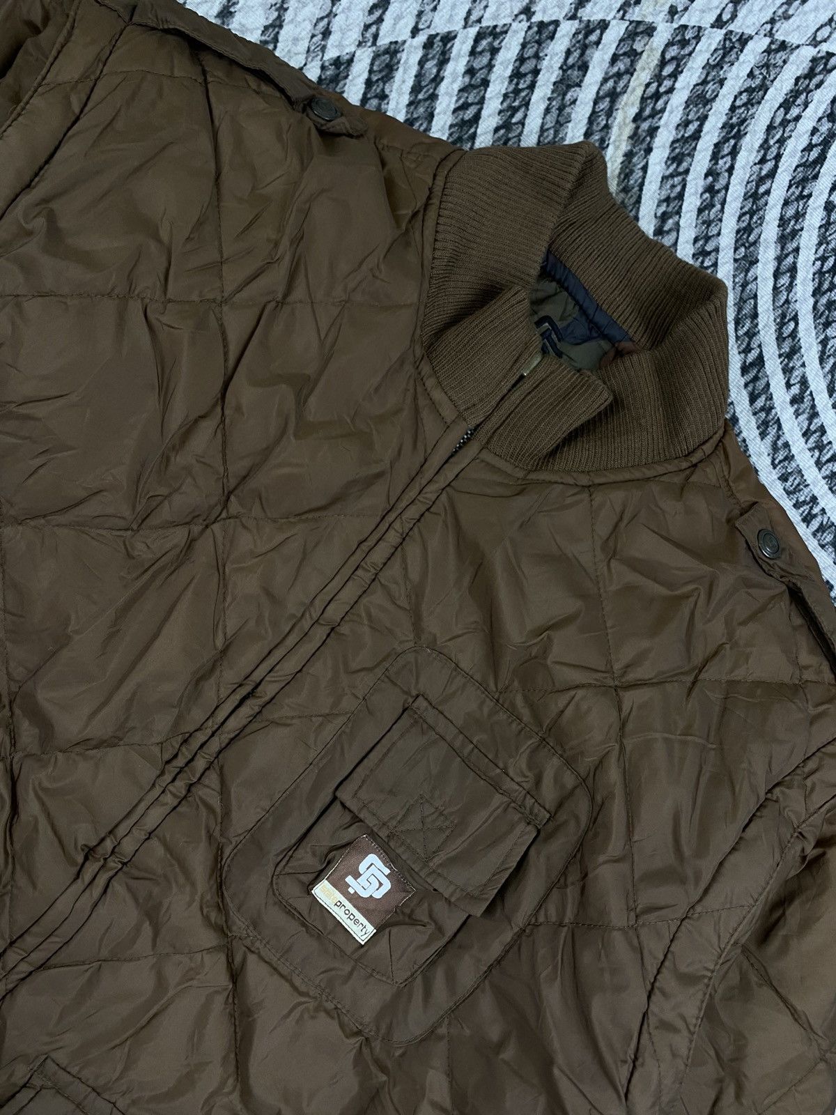 Japanese Brand Vtg State Property Camouflage Reversible Jacket Size US L / EU 52-54 / 3 - 12 Thumbnail