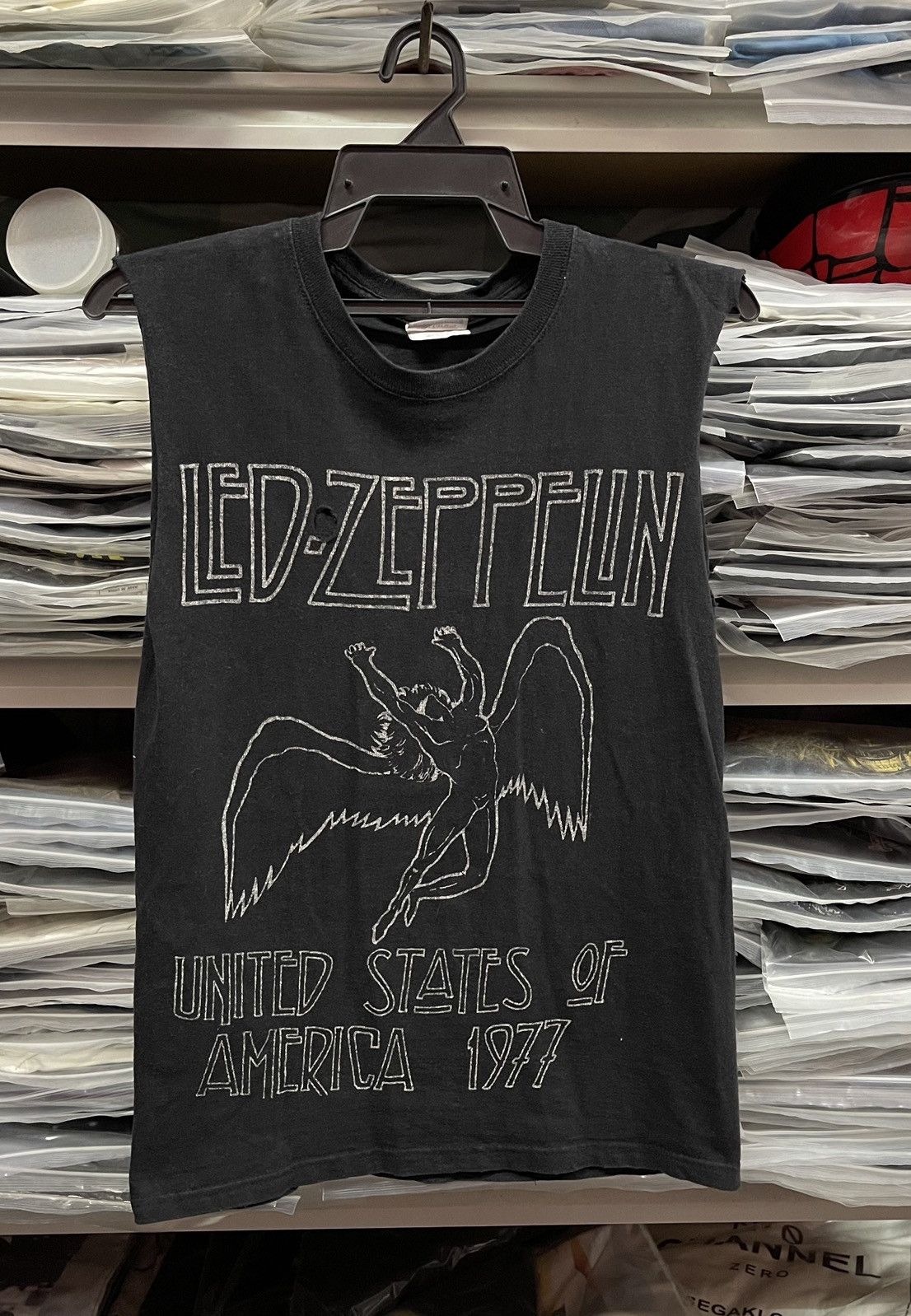 Vintage Vintage Y2K Sun Faded Led Zeppelin🔥🔥🔥 Size US S / EU 44-46 / 1 - 1 Thumbnail