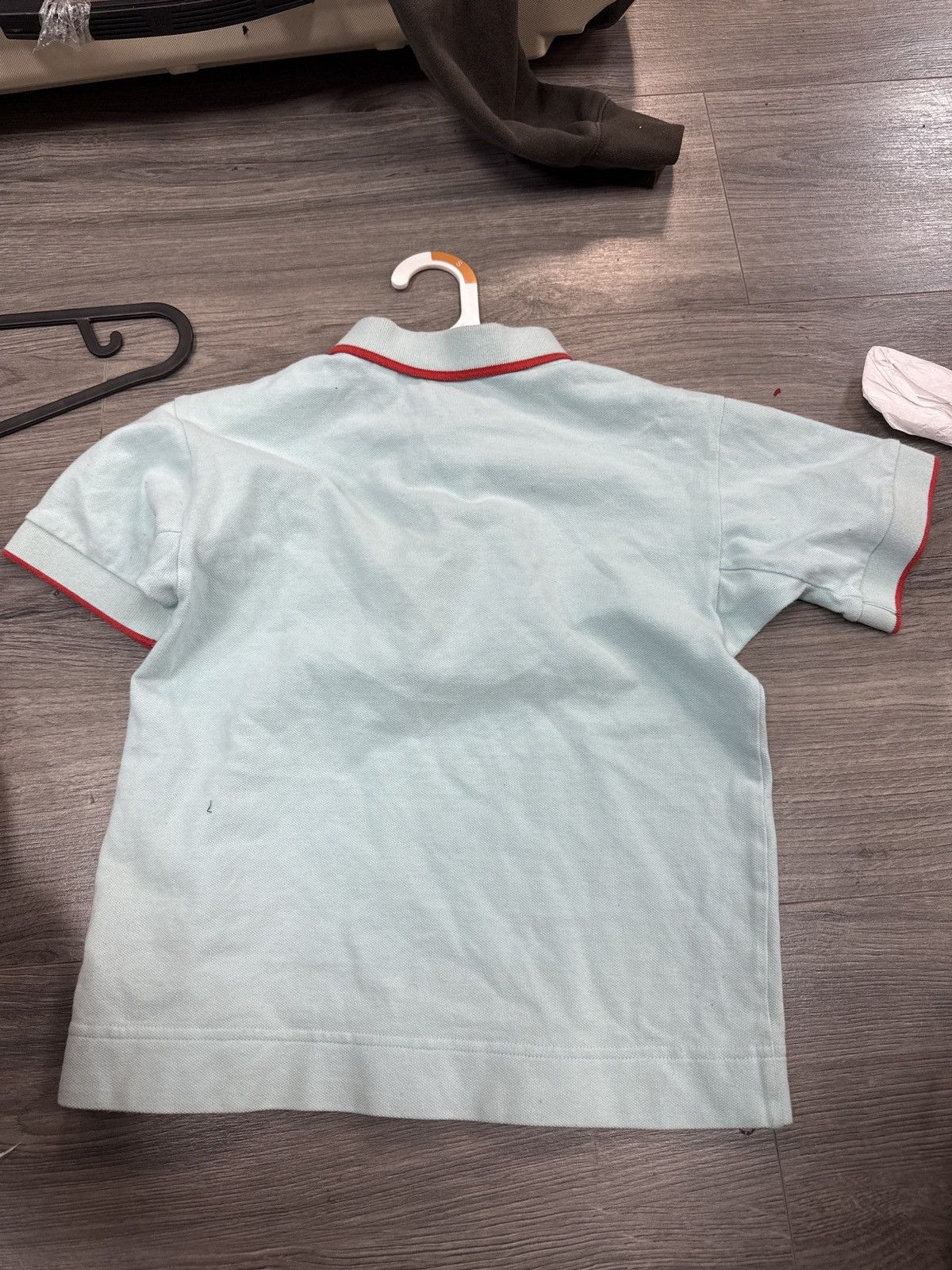 Burberry Kids Burberry Polo T Size US XXS / EU 40 - 2 Thumbnail
