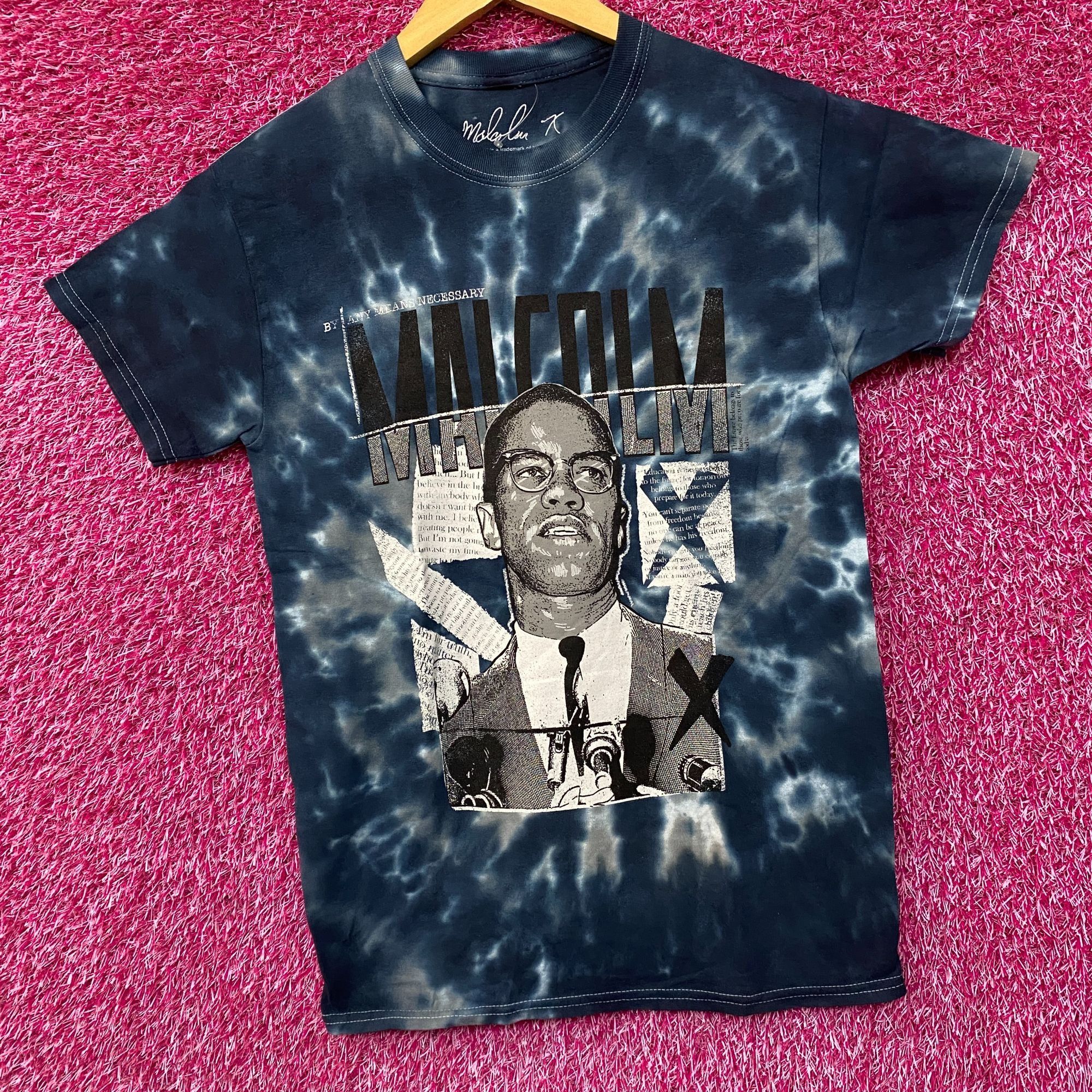 Other Malcolm X By Any Means Necessary Tie Dye T-Shirt Small Size US S / EU 44-46 / 1 - 3 Thumbnail