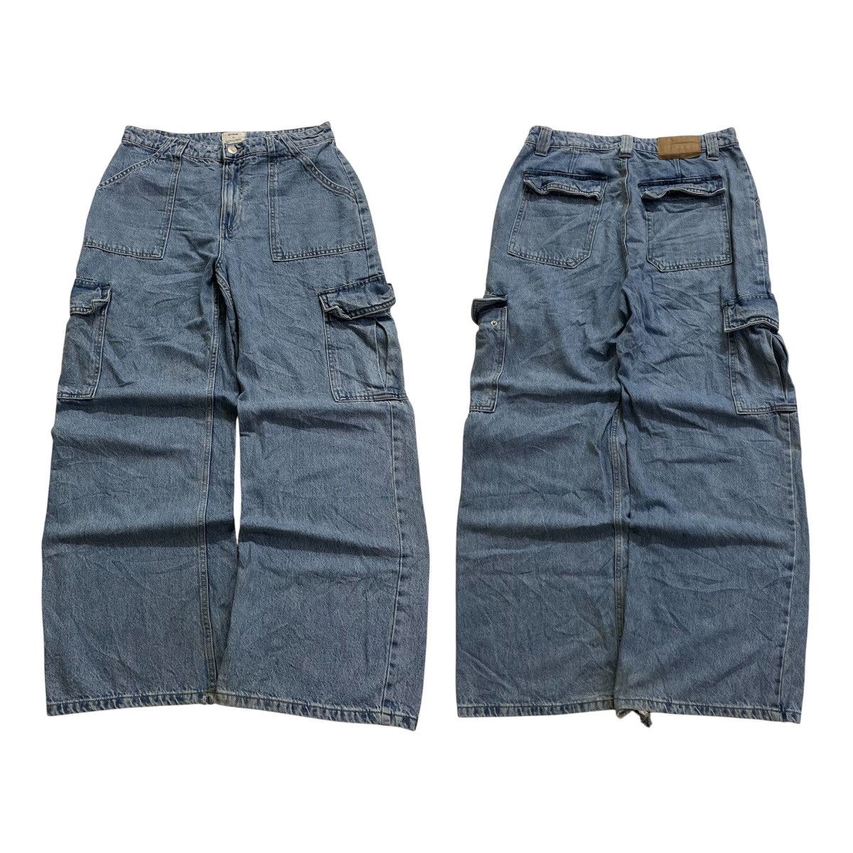 Carhartt Original jeans relaxed cargo carpenter CO Size US 30 / EU 46 - 1 Thumbnail