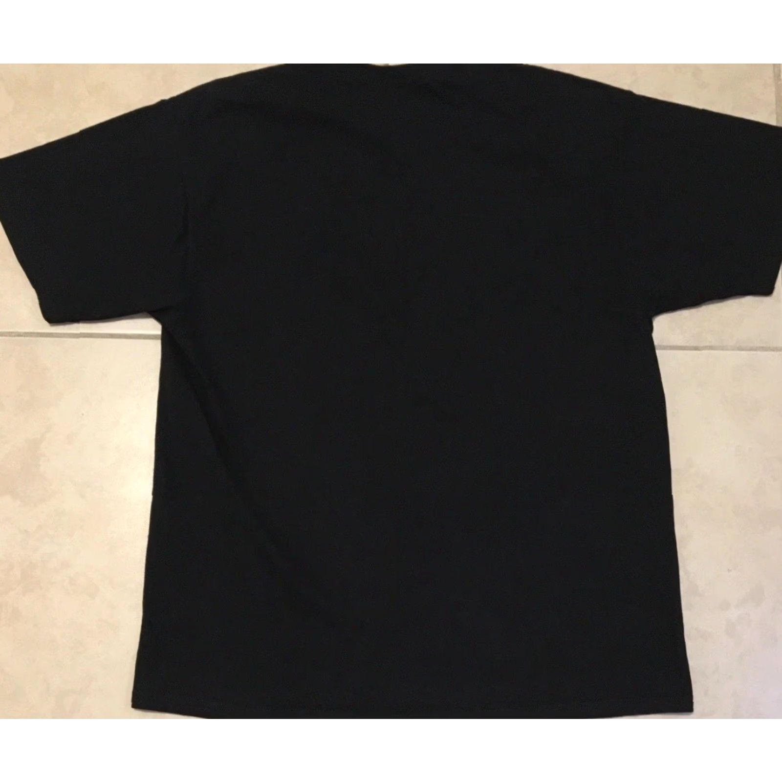 Vintage VINTAGE Lost Art Skate Shop Benetton Shirt XL Black Liverpool T-Shirt Men Distressed Skateboarding 80s 90s USA Be aR? Size US XL / EU 56 / 4 - 4 Thumbnail