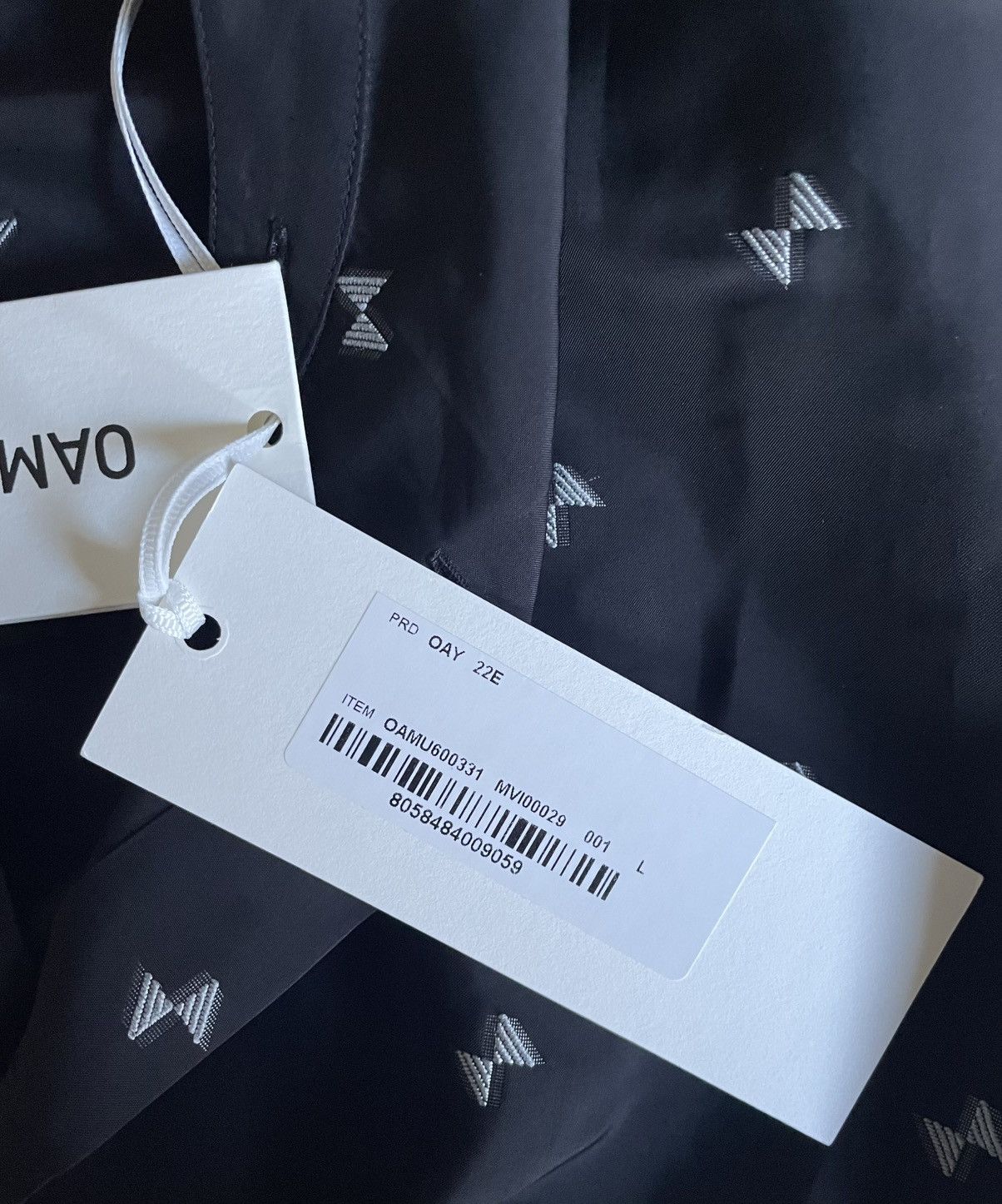 OAMC Oamc Korean Shirt Size US L / EU 52-54 / 3 - 12 Thumbnail