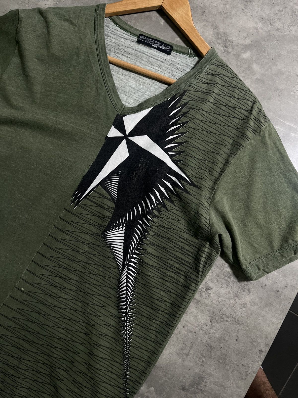 Stone Island Shadow Project Stone island shadow project t shirt Vintage L Size US L / EU 52-54 / 3 - 2 Thumbnail