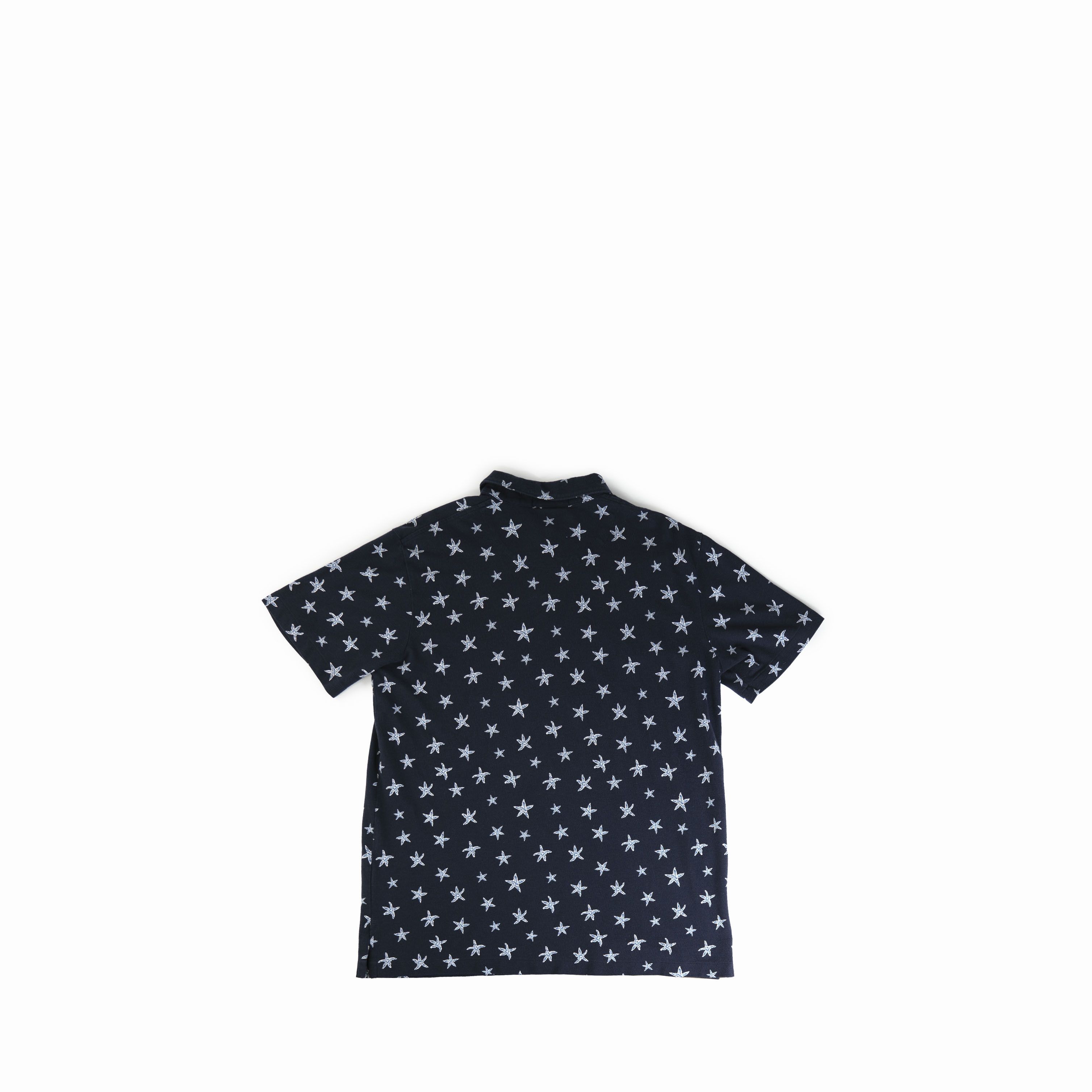 Polo Ralph Lauren Vintage 2002 Polo Ralph Lauren Starfish Print Polo Shirt Size US L / EU 52-54 / 3 - 2 Thumbnail