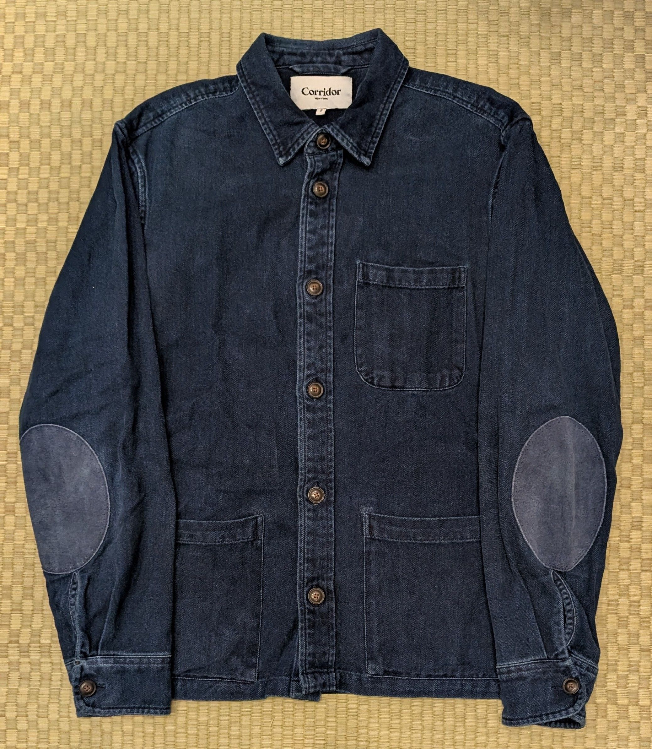 Corridor Corridor NYC Denim Overshirt Jacket Men's Size Small Size US S / EU 44-46 / 1 - 1 Thumbnail
