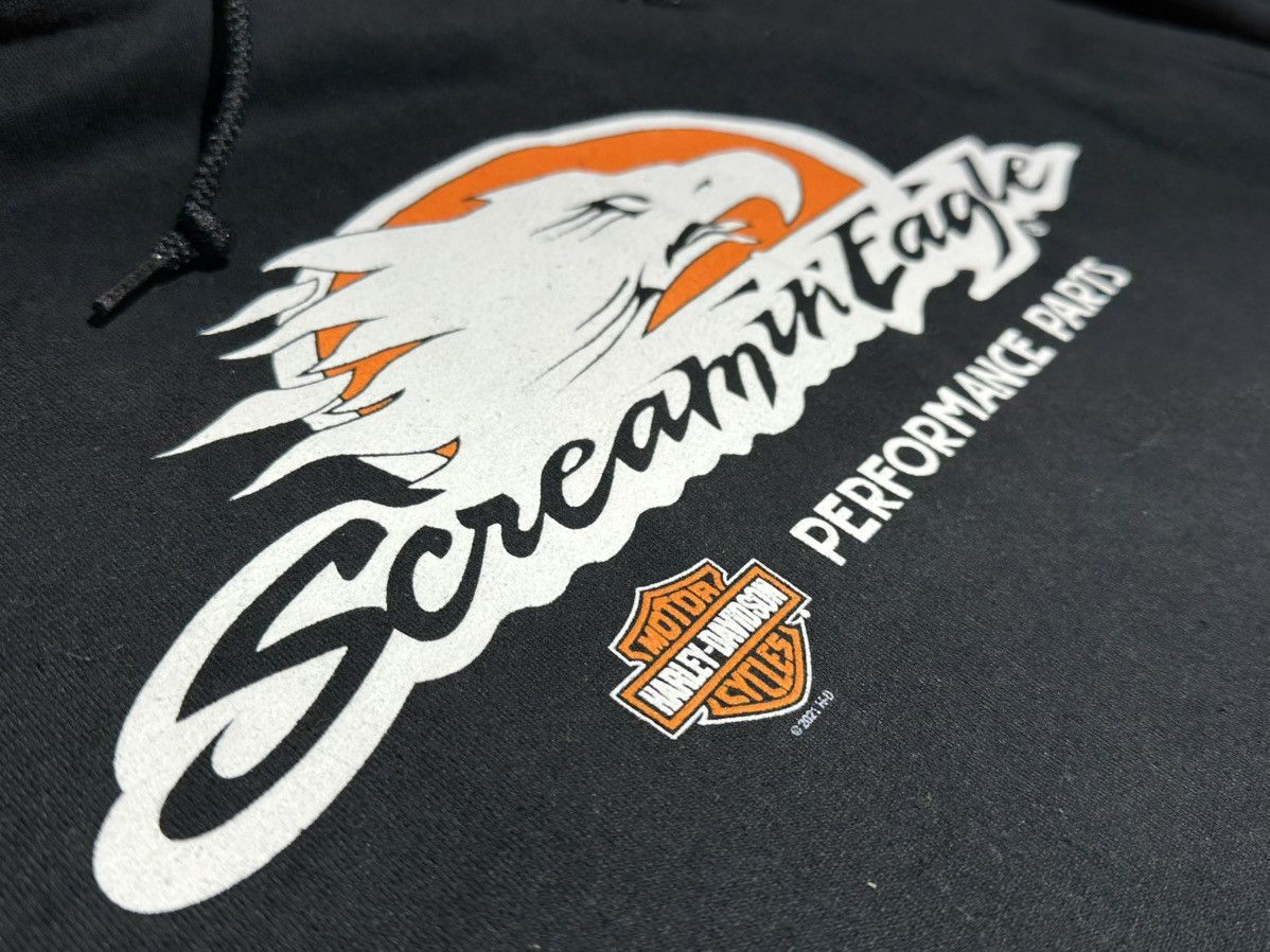 Harley Davidson 2021 Screaming Eagle H-D Performance Parts Hoodie for Men Size US XL / EU 56 / 4 - 5 Thumbnail