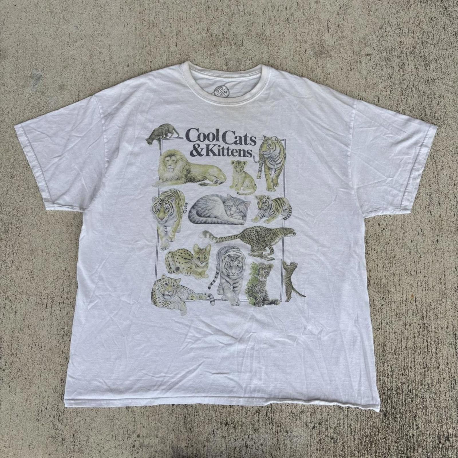 Other Cool Cats and Kittens Graphic Shirt Size US XXL / EU 58 / 5 - 1 Thumbnail
