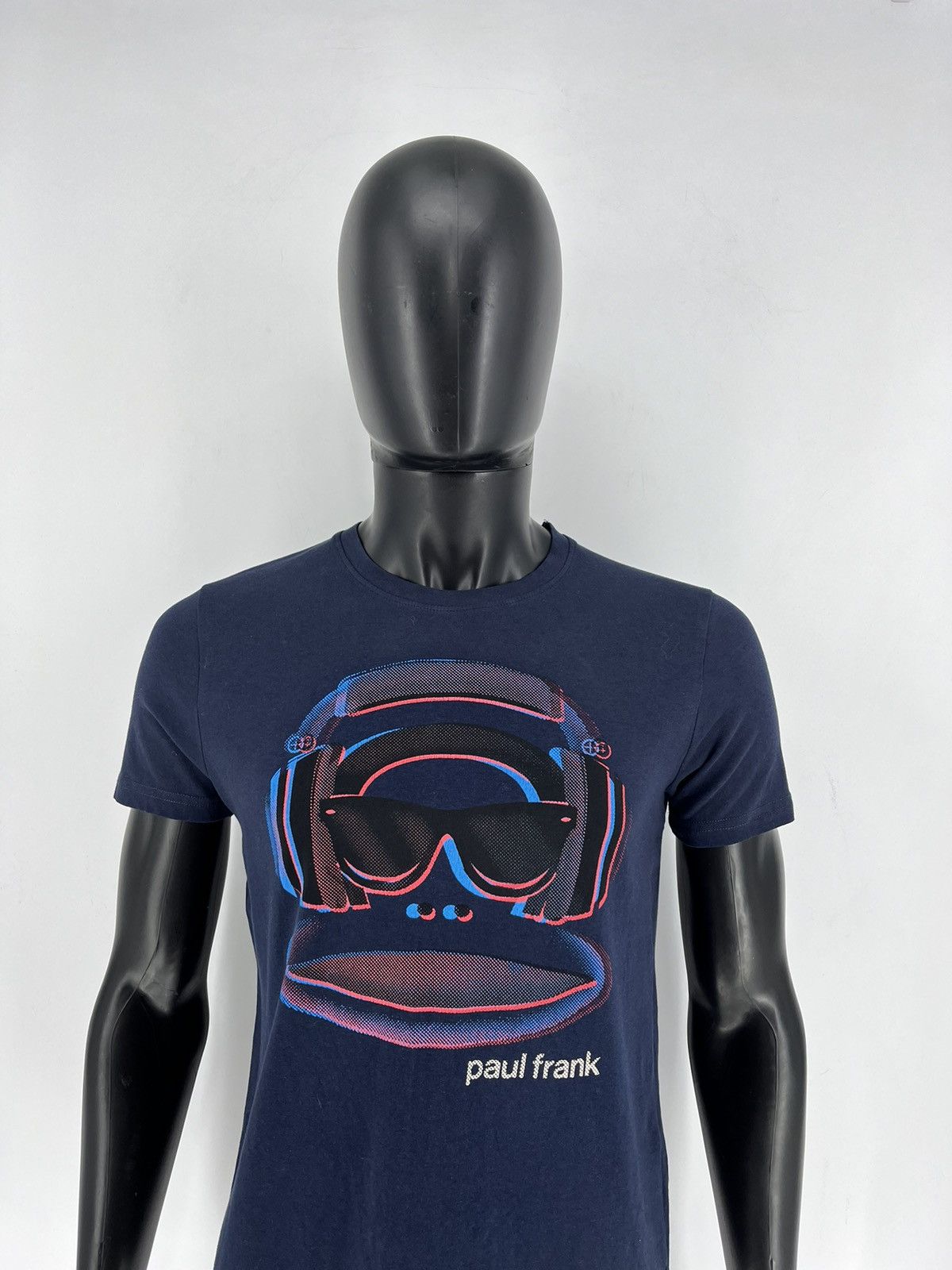 Paul Frank × Vintage Vintage Faded 90s Paul Frank Tee Logo T-Shirt Size US S / EU 44-46 / 1 - 1 Thumbnail