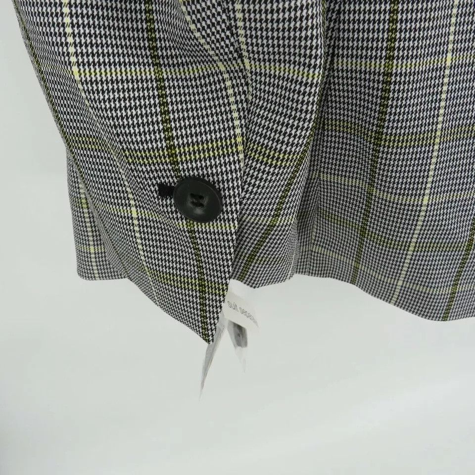 Bar III Vintage Bar III Women's Plaid Blazer Jacket Size 12 NWT $12 Size XL / US 12-14 / IT 48-50 - 5 Thumbnail