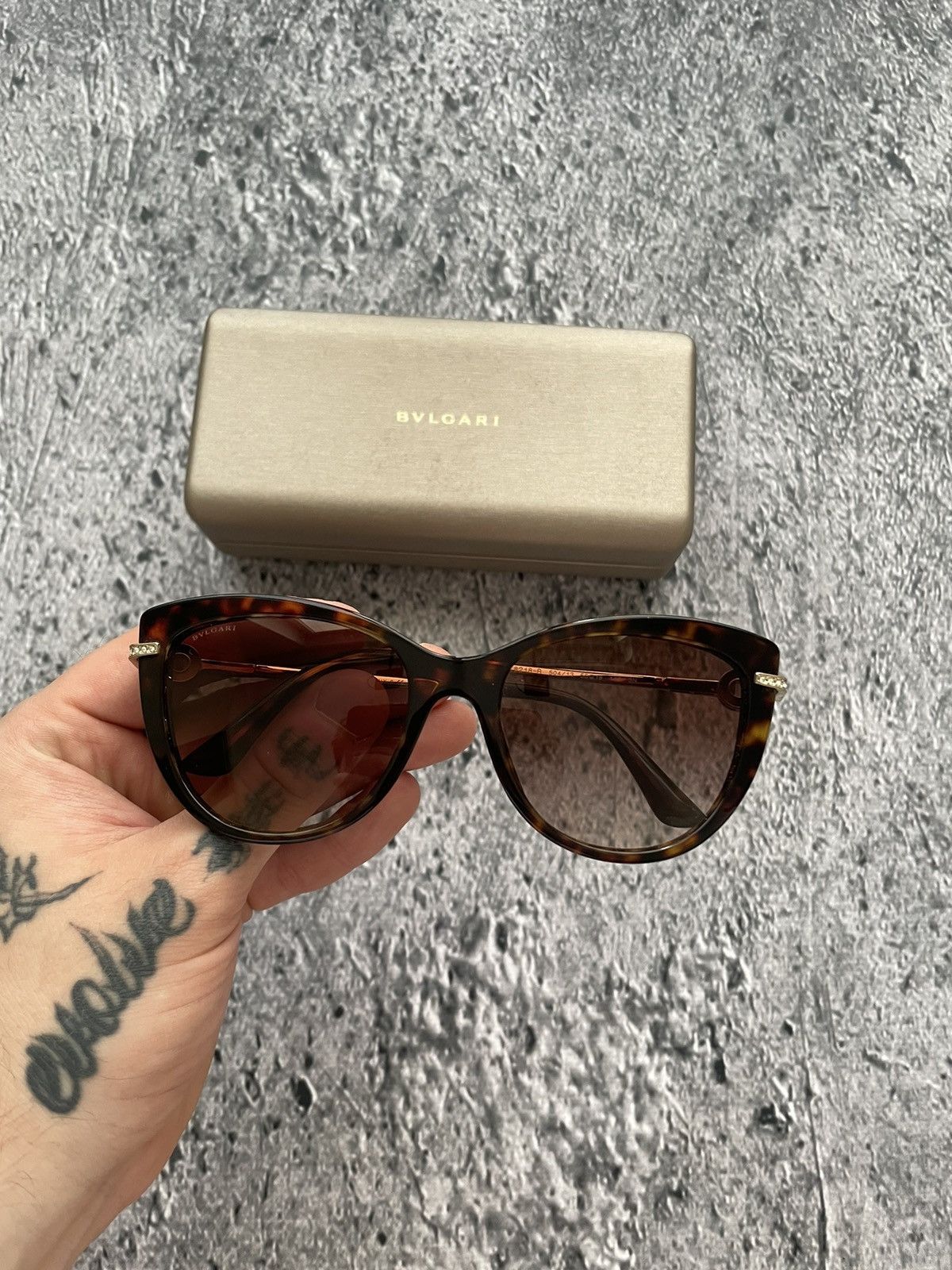 Bvlgari Bvlgari sunglasses Size ONE SIZE - 4 Thumbnail