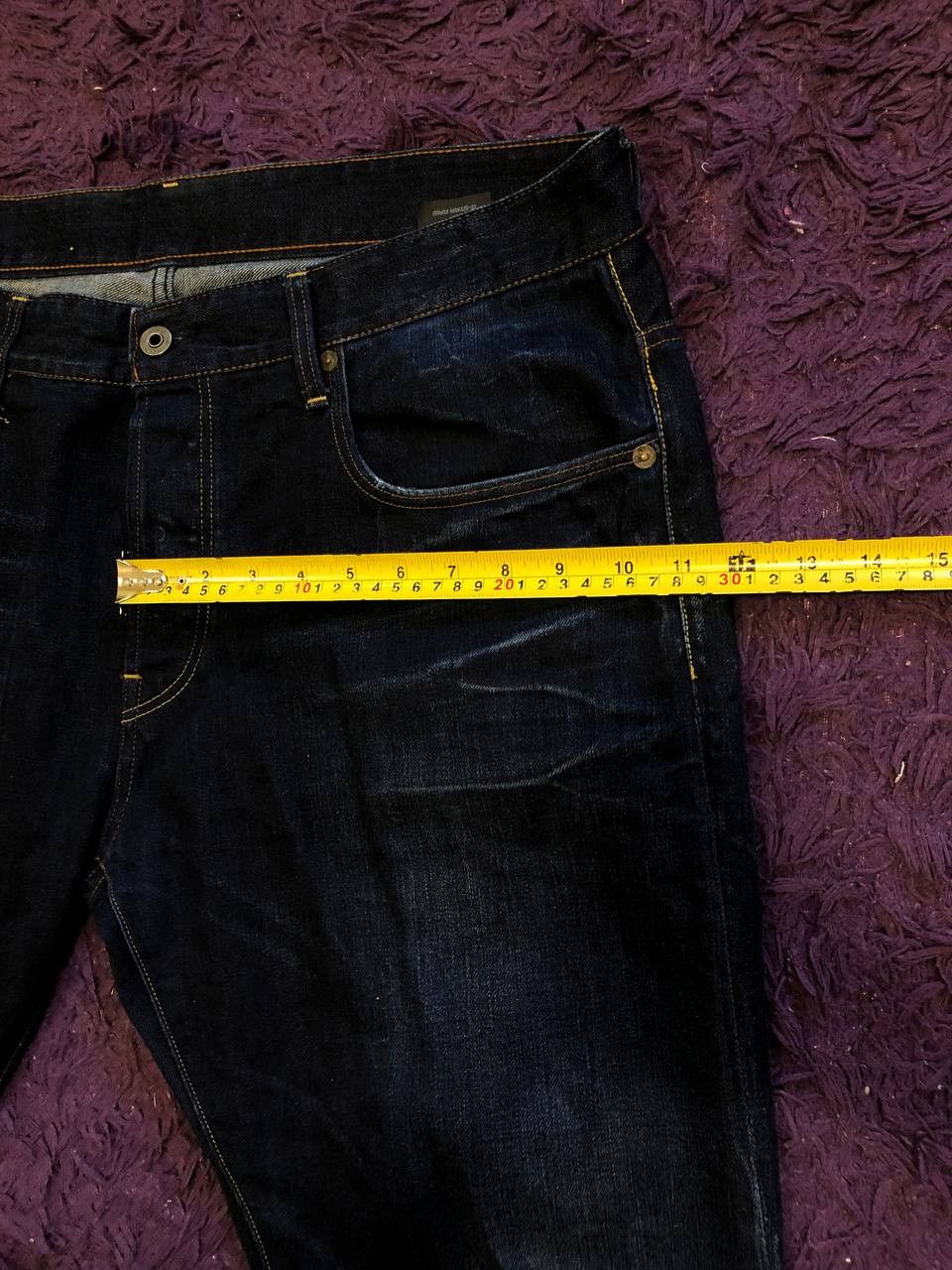 G-Star G-Star Denim Jeans Size US 38 / EU 54 - 9 Thumbnail