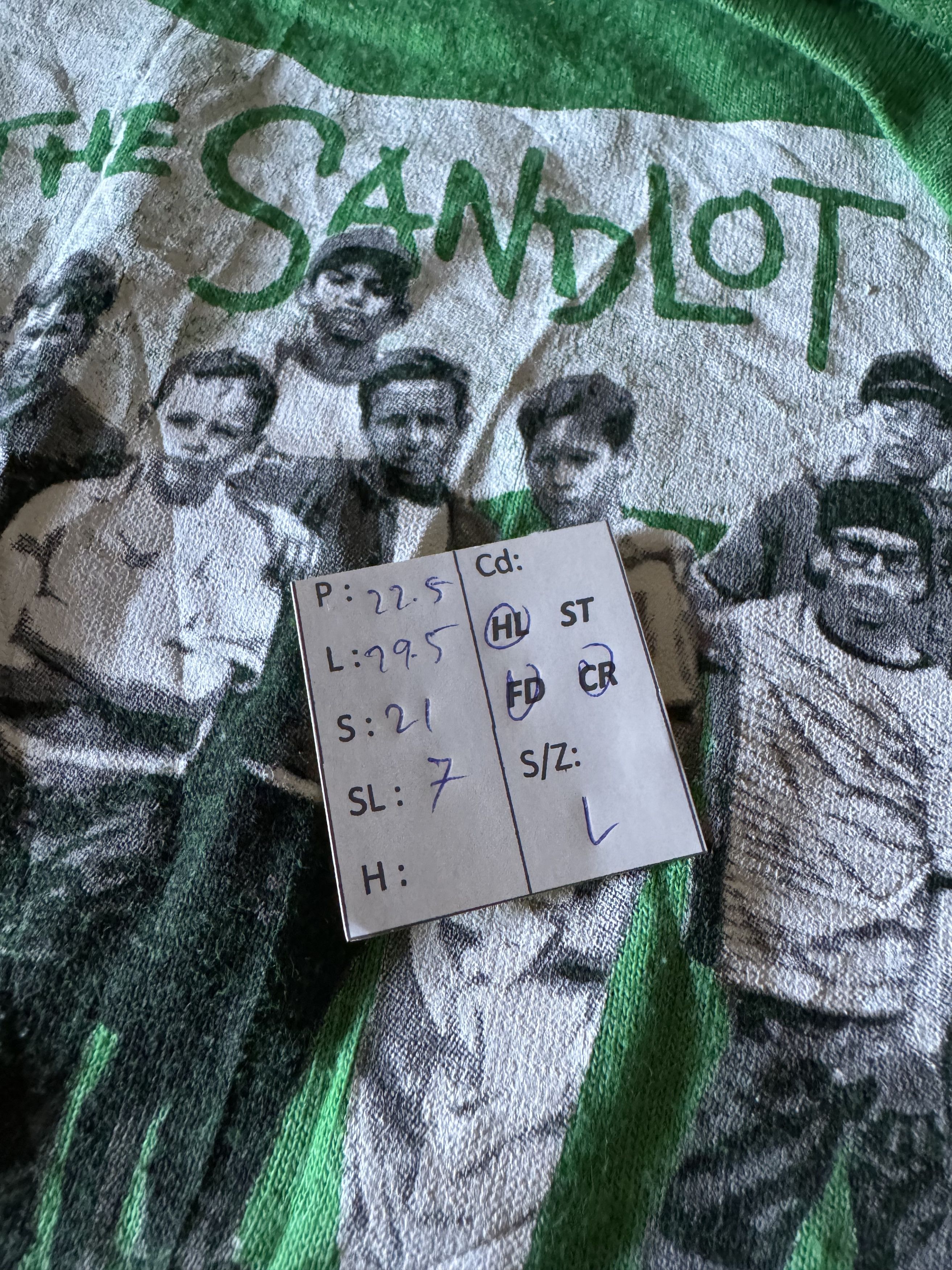Vintage VINTAGE THE SANDLOT MOVIE TEEN mighty ducks goonies Size US L / EU 52-54 / 3 - 16 Thumbnail