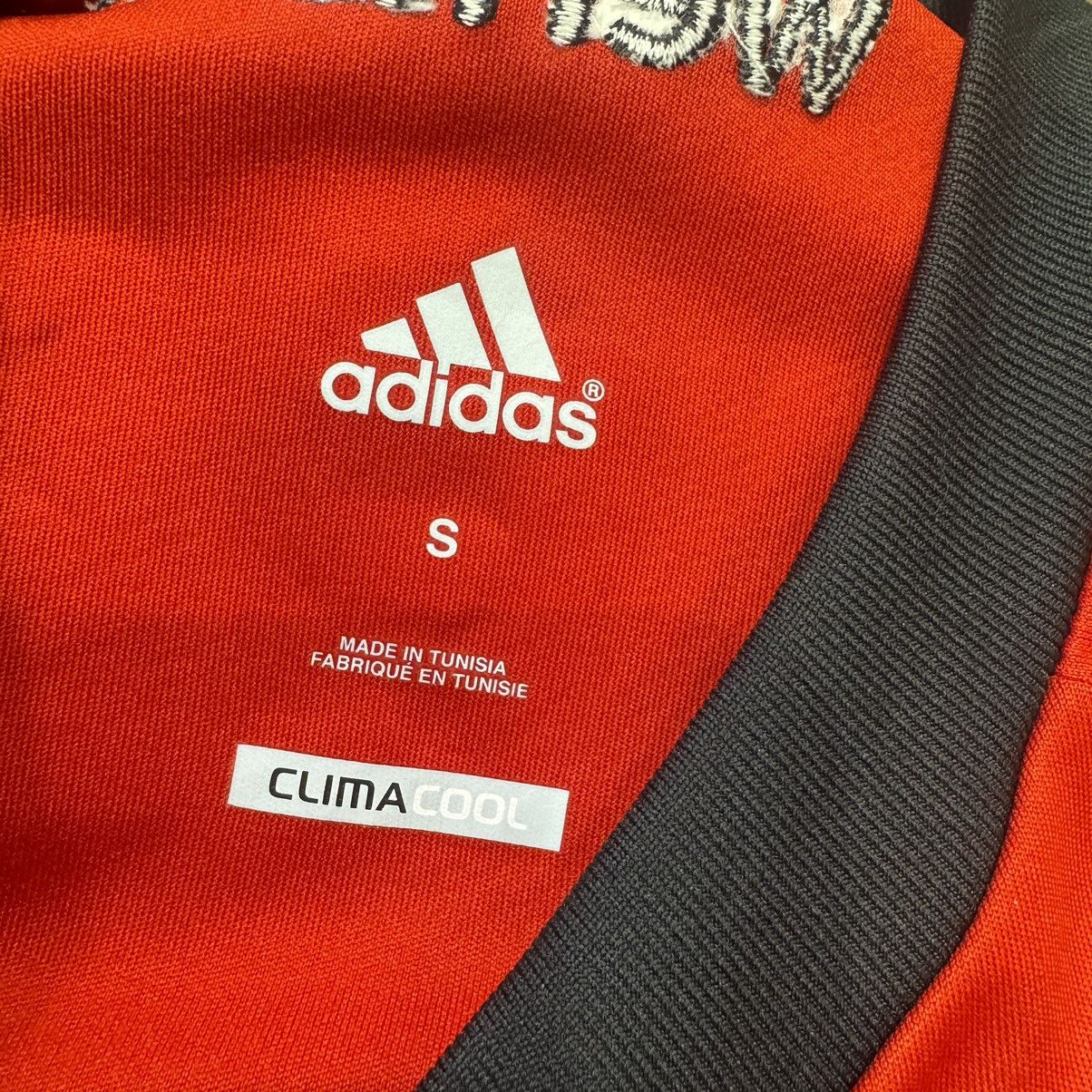 Adidas Leverkusen 12/13 home shirt #9 Schurrle Size US S / EU 44-46 / 1 - 9 Thumbnail