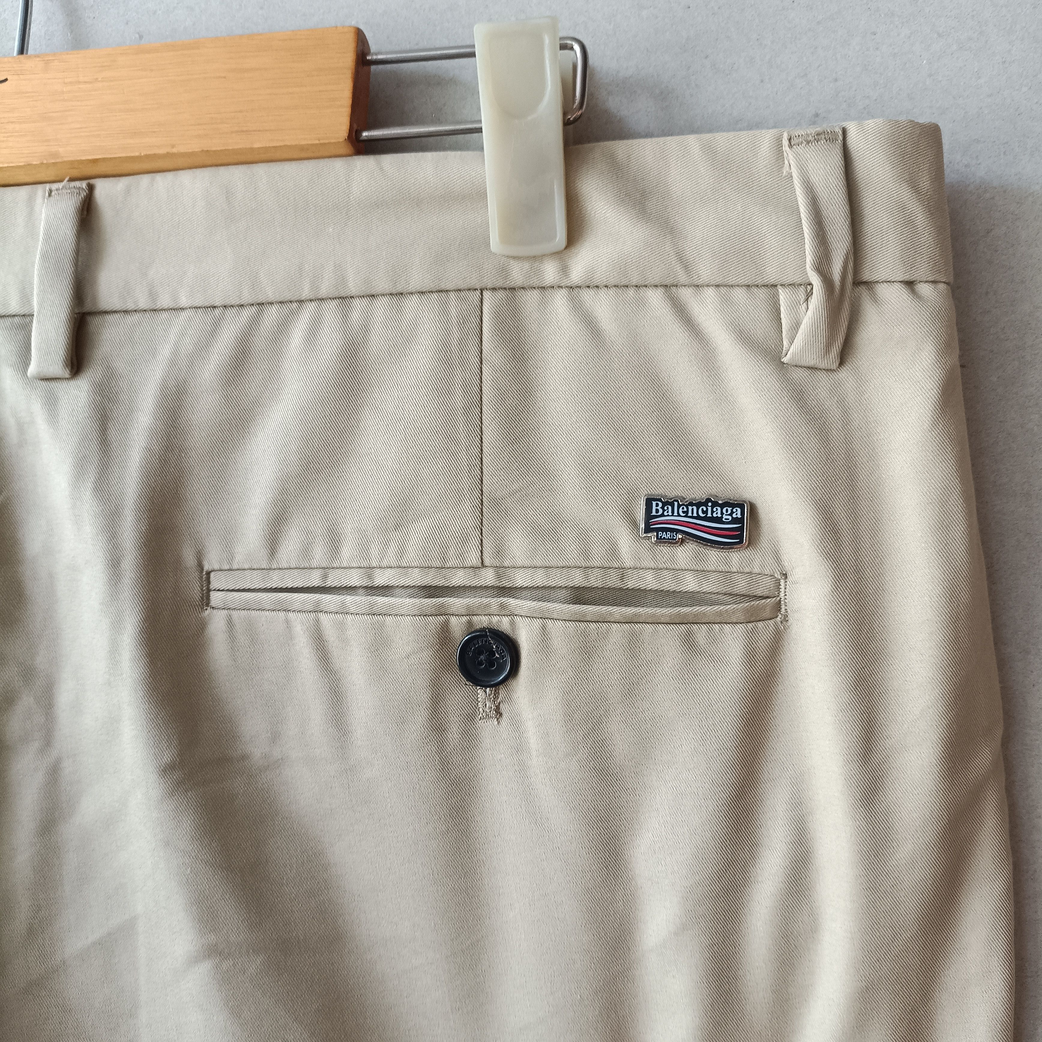 Balenciaga trousers khaki pants